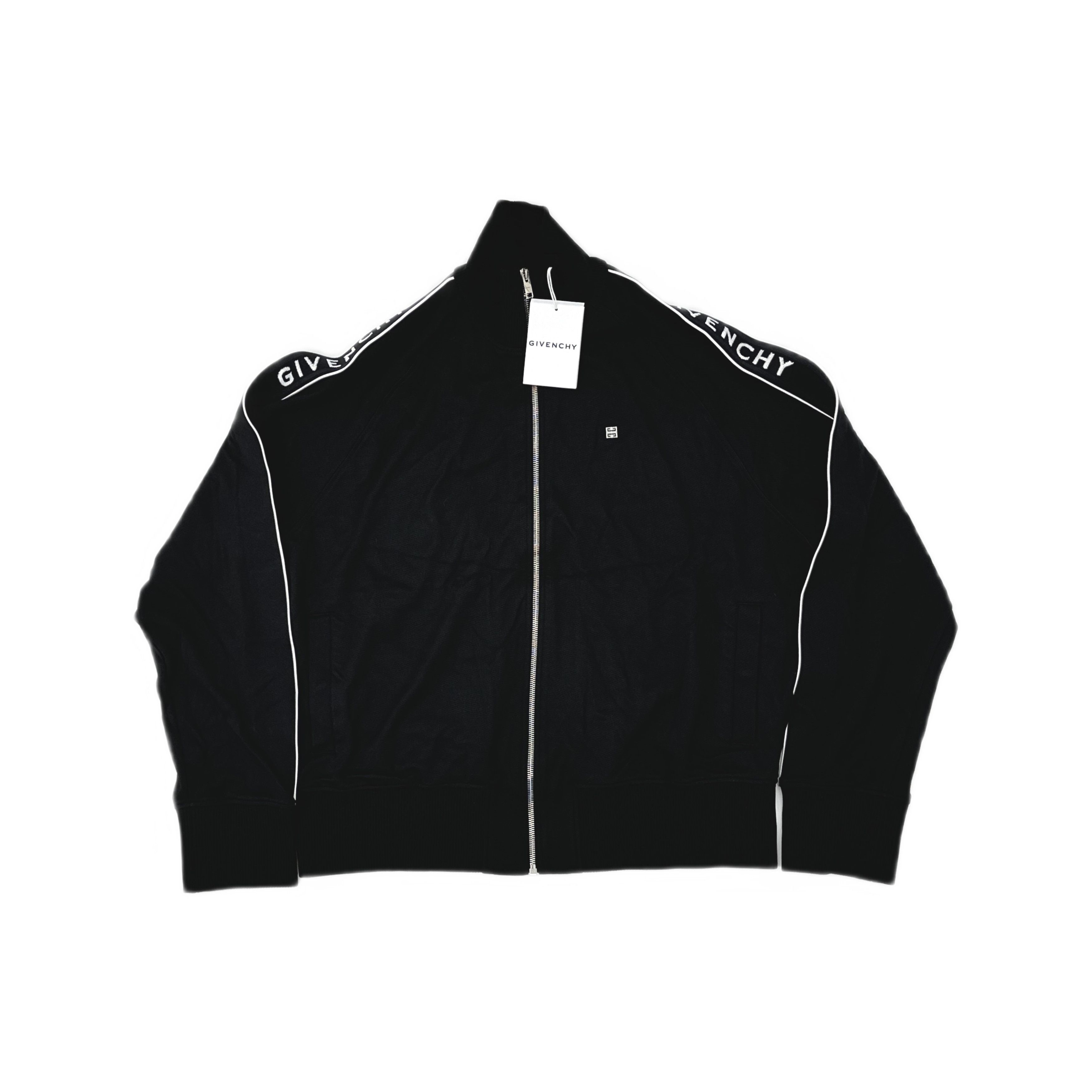 Givenchy Givenchy Logo Tape Track Jacket Size L Size US L / EU 52-54 / 3 - 1 Thumbnail