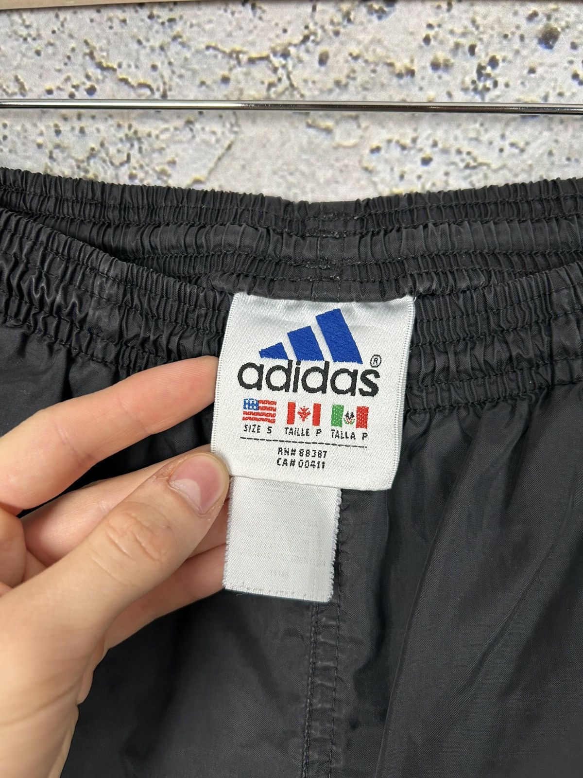 Adidas Vintage Adidas 90s Three Stripes Sportswear Sweatpants Size US 30 / EU 46 - 5 Thumbnail