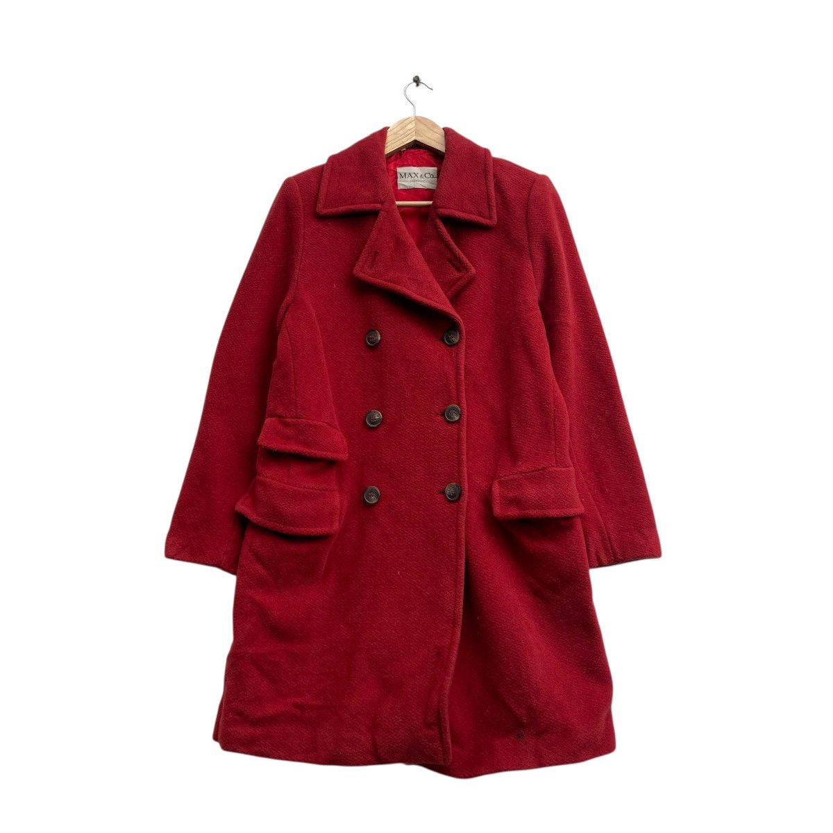 Autumn Cashmere × Designer × Max Mara 💥Vintage Max Mara Max And Co Chester Jacket Size S / US 4 / IT 40 - 1 Thumbnail