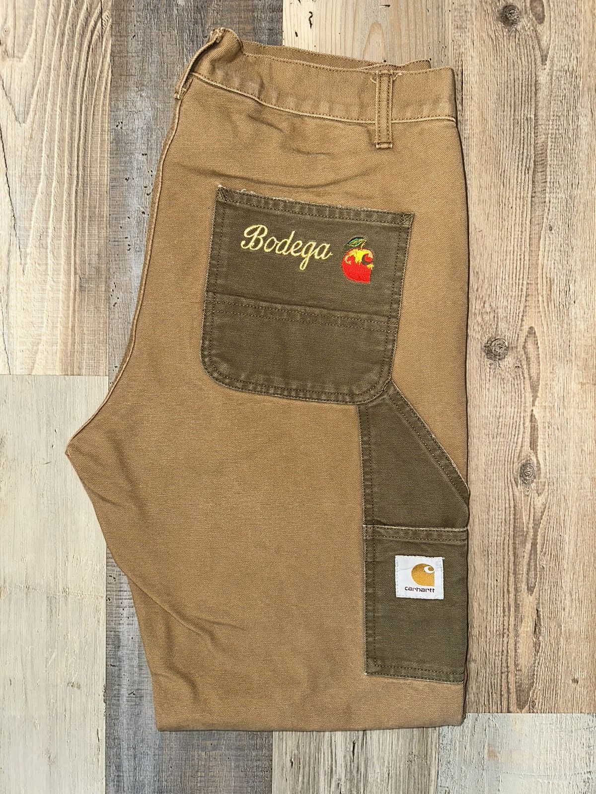 Bodega x Carhartt WIP Ruck Double Knee Pant by Tyra Booker