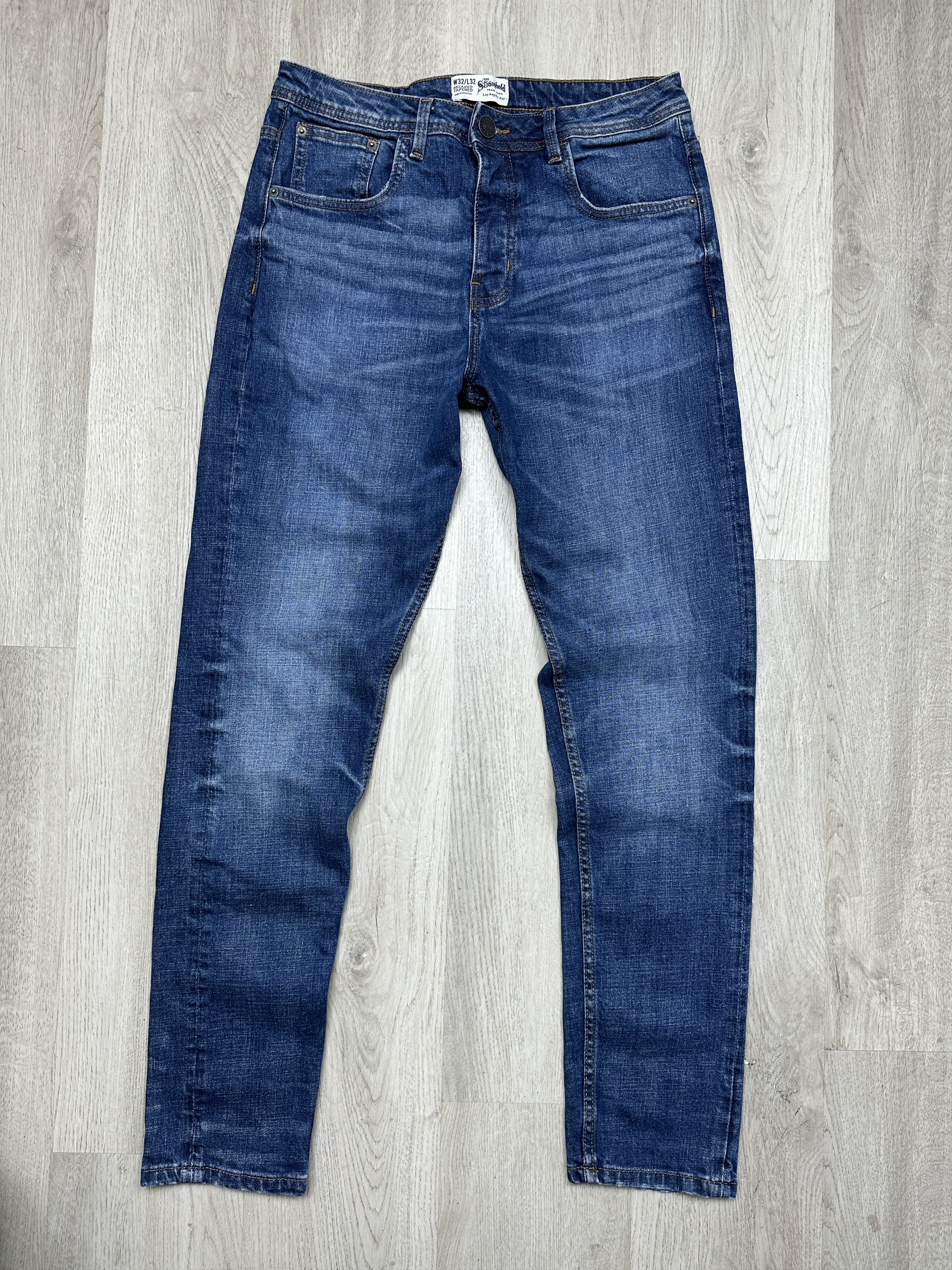 The Stronghold The Stronghold Mens Selvedge Denim Pants Jeans Size US 32 / EU 48 - 4 Thumbnail