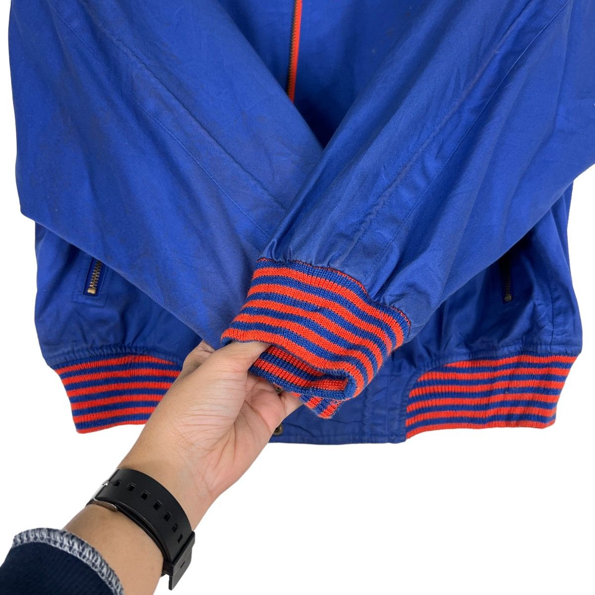 Japanese Brand 🔥 REVERSIBLE BOMBER JACKET Size US S / EU 44-46 / 1 - 13 Thumbnail