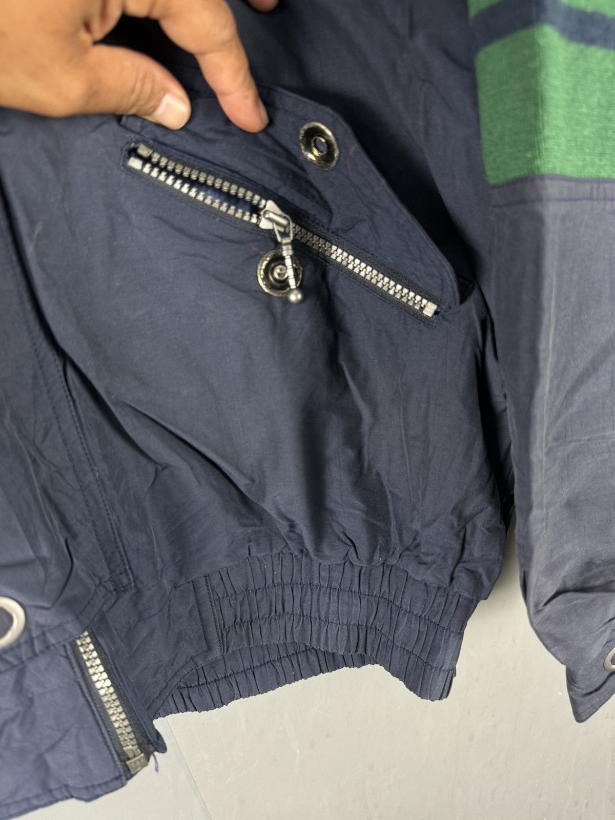 Daniel Hechter DESIGNER DANIEL HECHTER BAGGY STYLE BOMBER JACKET Size US L / EU 52-54 / 3 - 10 Thumbnail