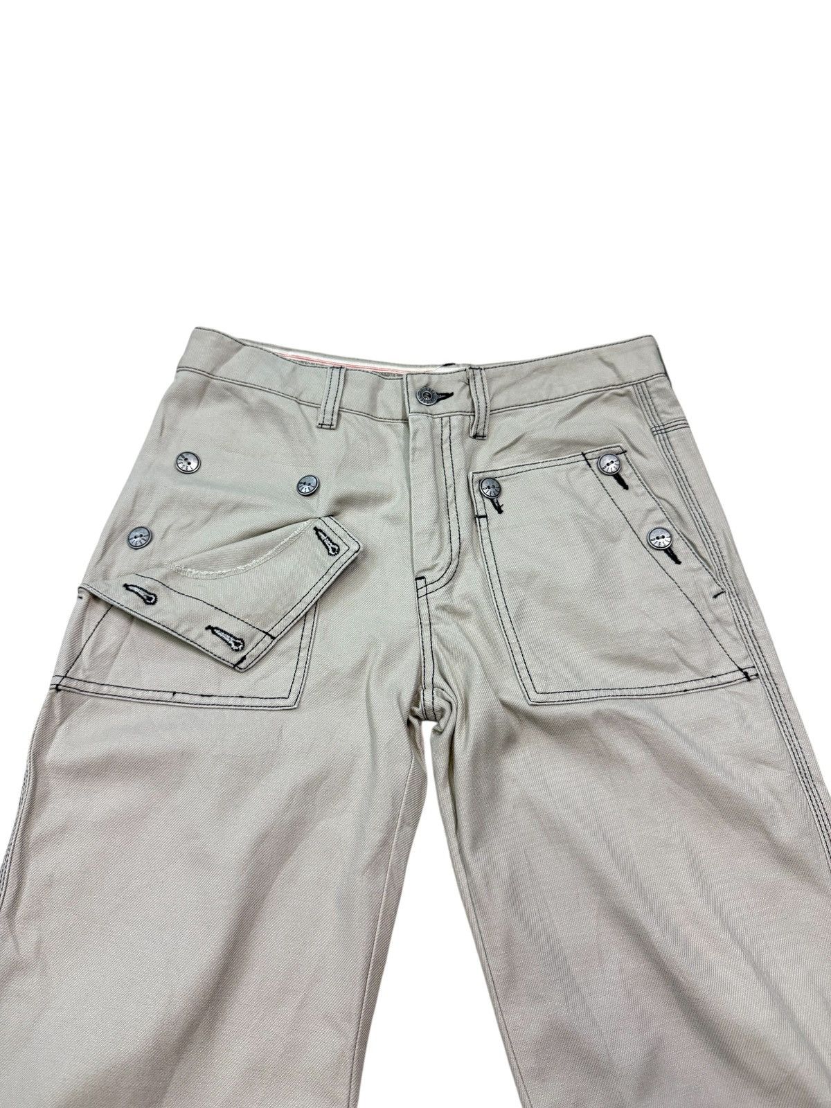 Diesel DIESEL FLARE PANT Size US 29 - 10 Thumbnail