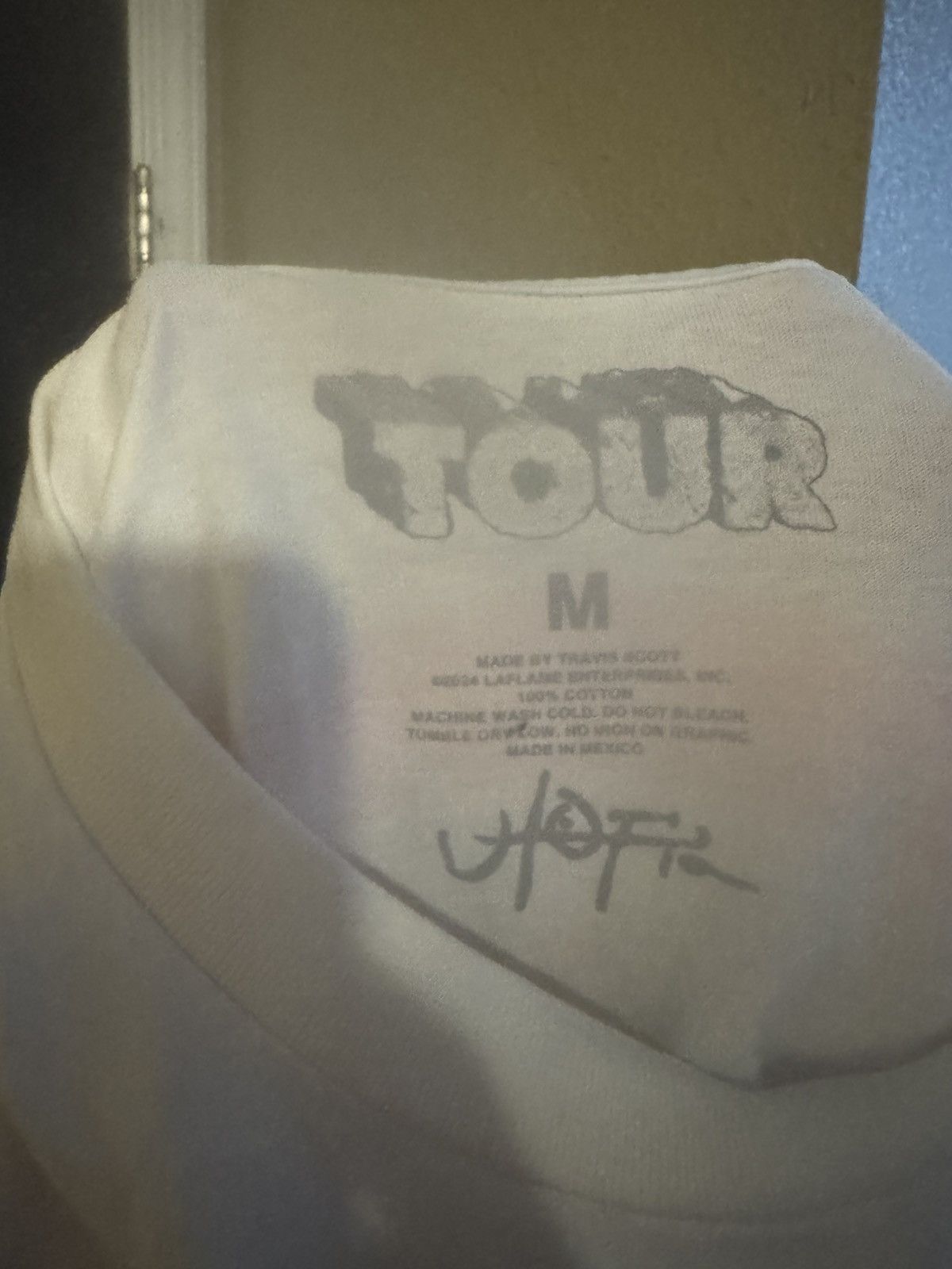 Travis Scott Travis scott utopia 2024 your tee Size US M / EU 48-50 / 2 - 4 Thumbnail