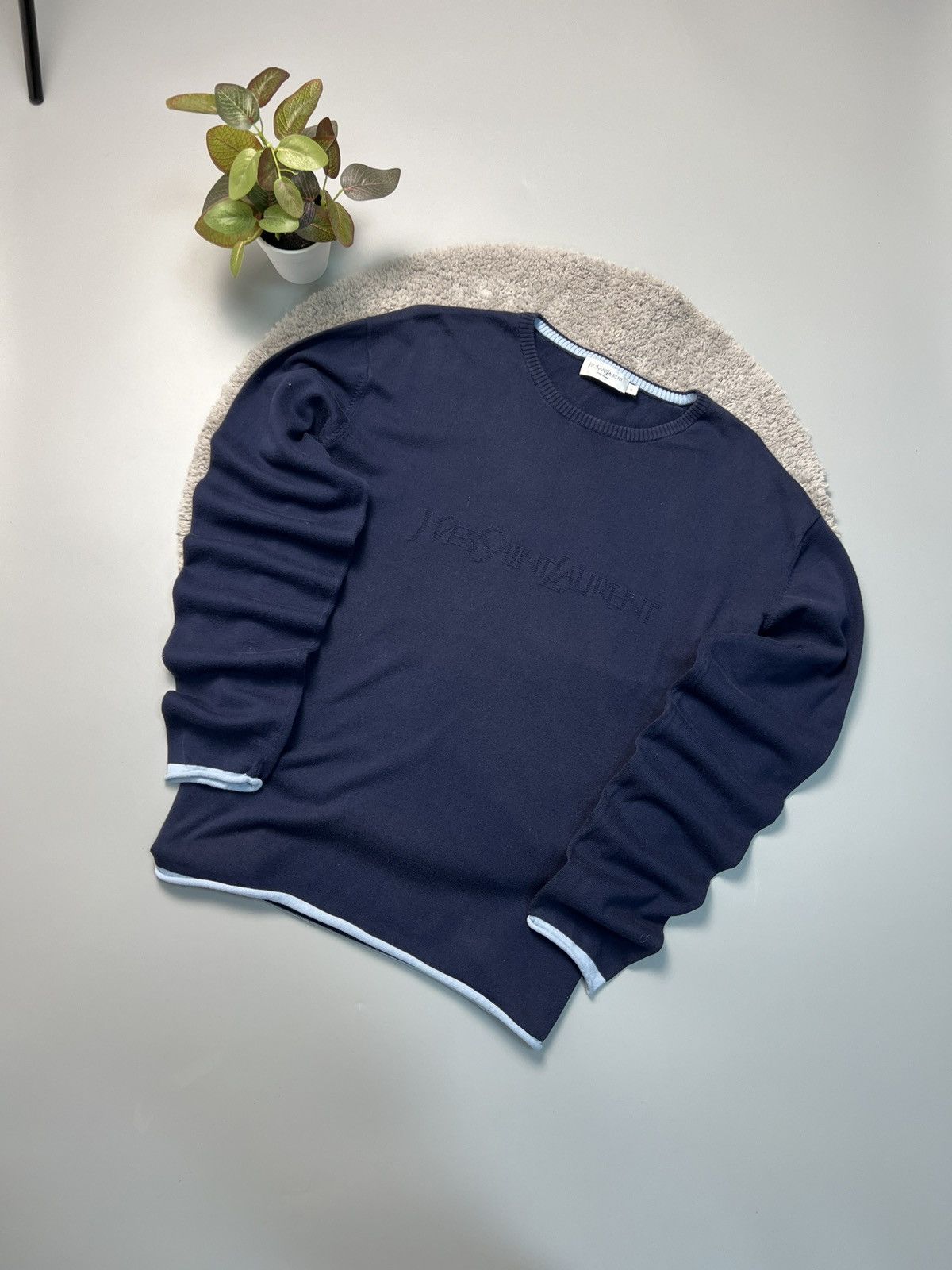 Vintage Yves Saint Laurent Sweater Knit