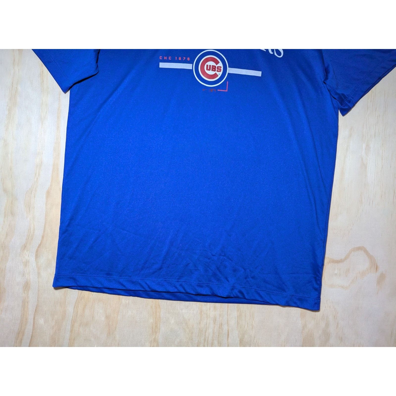 Nike Nike Men's Large Chicago Cubs Northsiders T-Shirt Blue Size US L / EU 52-54 / 3 - 2 Thumbnail