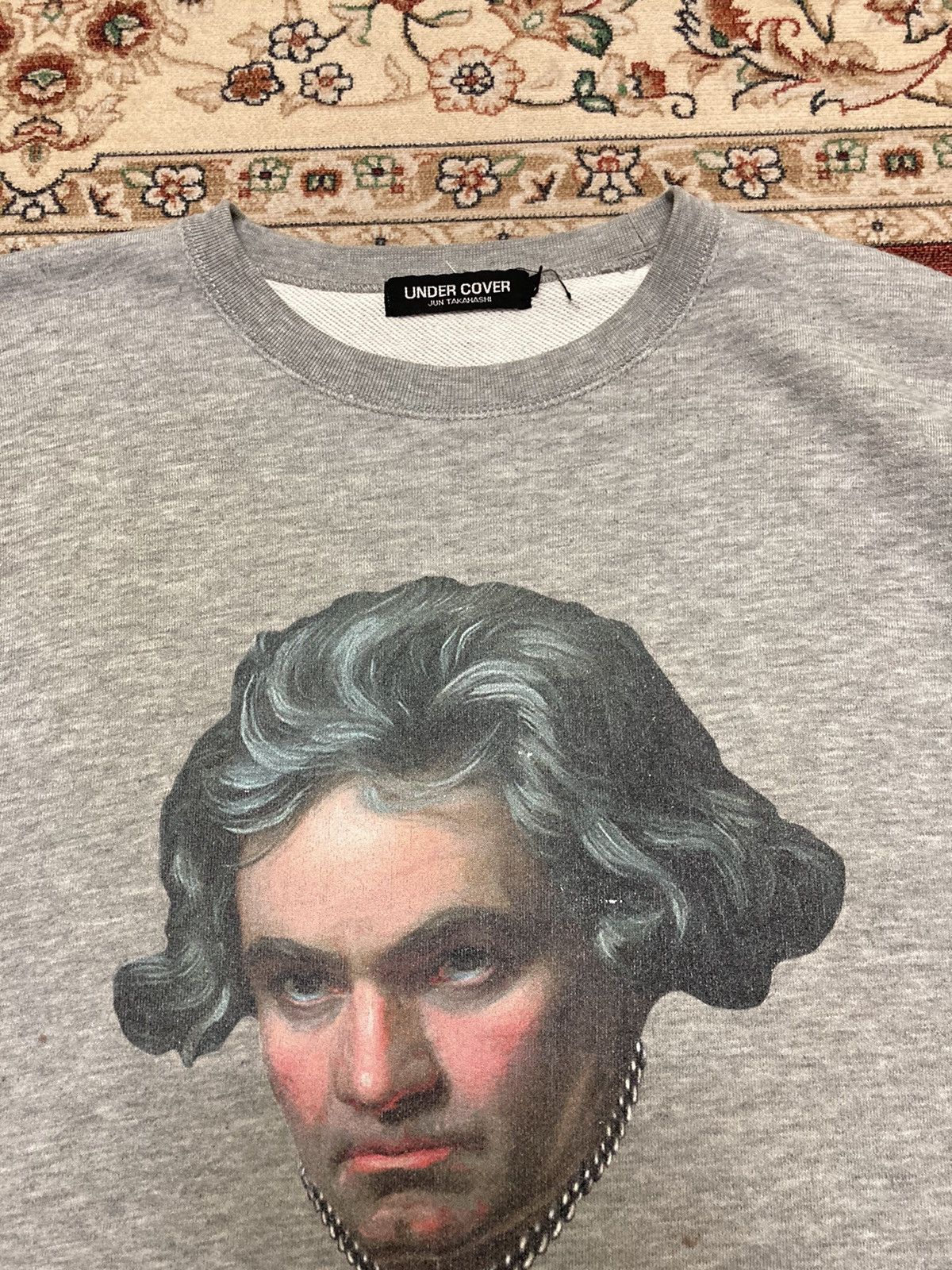 Undercover Undercover “MAD” Beethoven Sweatshirt Size US XL / EU 56 / 4 - 3 Thumbnail