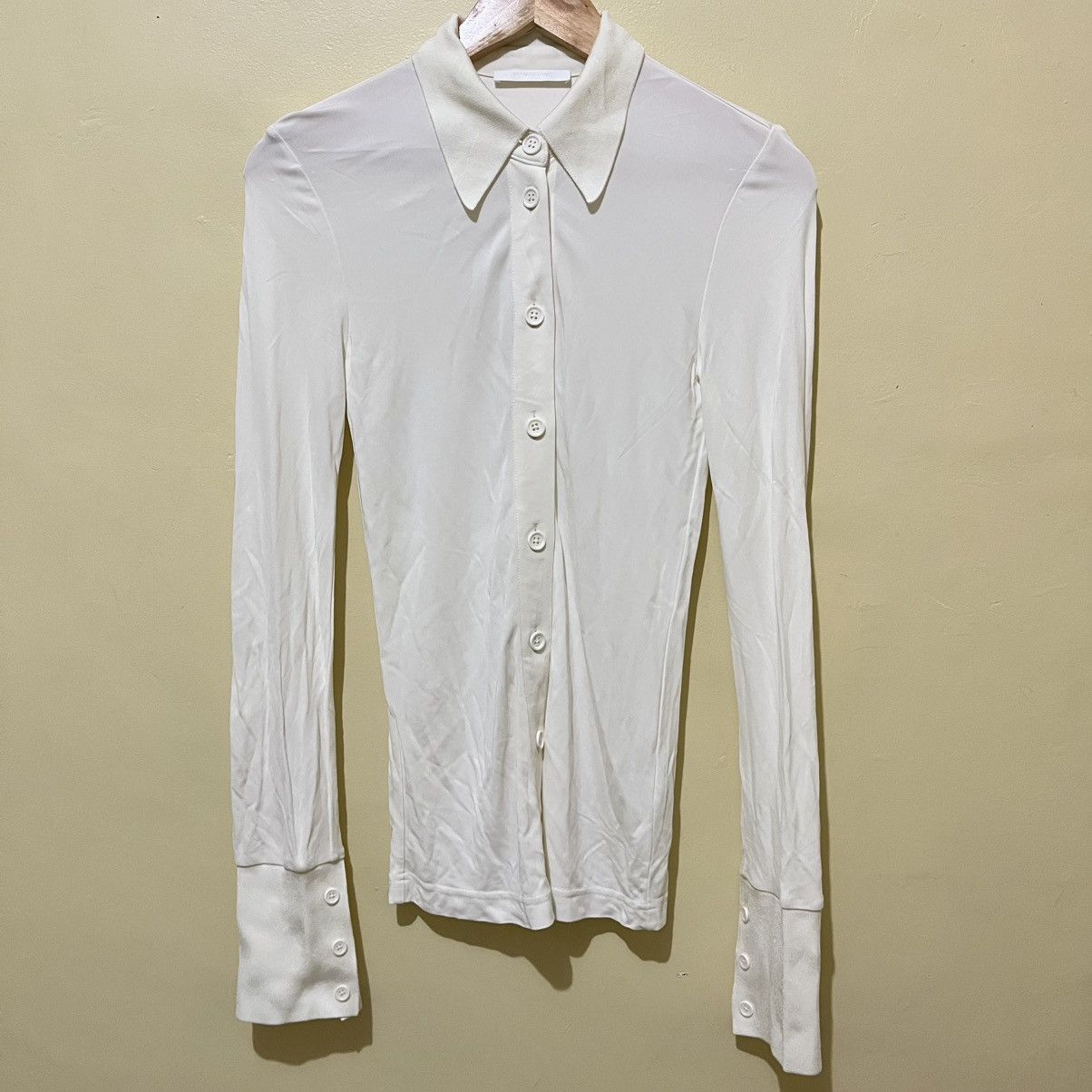 Helmut Lang HELMUT LANG - WOMEN'S BUTTON CUFF LONGSLEEVES Size S / US 4 / IT 40 - 1 Thumbnail