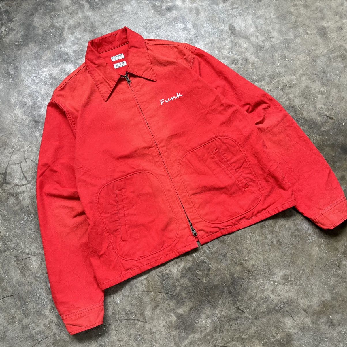Vintage 2000s Behe Avyer Gonzo All Jazzed Up Skateboarding Jacket Size US L / EU 52-54 / 3 - 3 Thumbnail