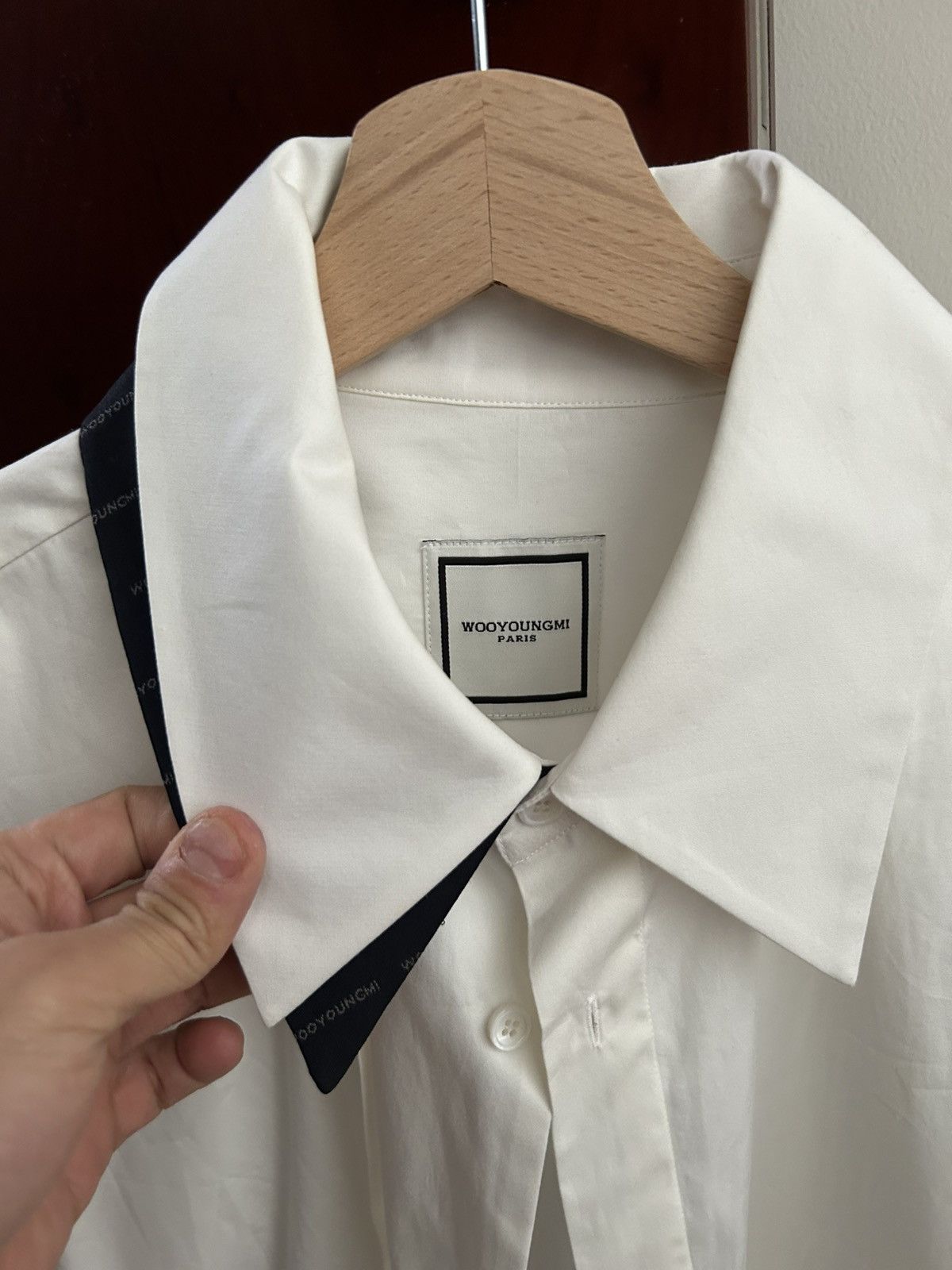 Wooyoungmi Wooyoungmi deconstructive design shirt Size US M / EU 48-50 / 2 - 3 Thumbnail