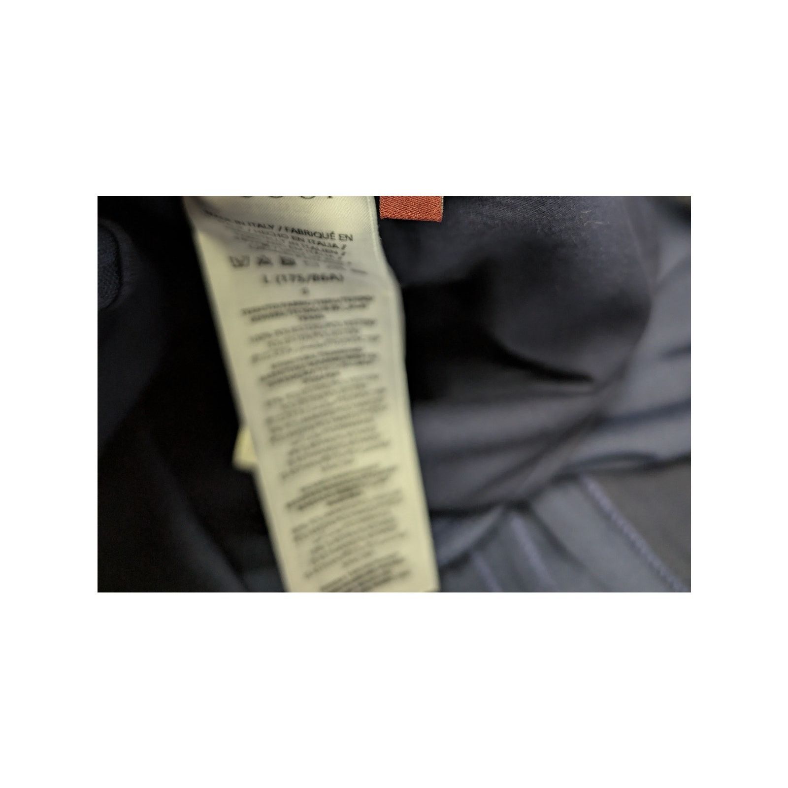 Gucci o1rshd1 Technical Jersey Shorts in Navy Blue / White Stripes Size US 38 / EU 54 - 16 Thumbnail