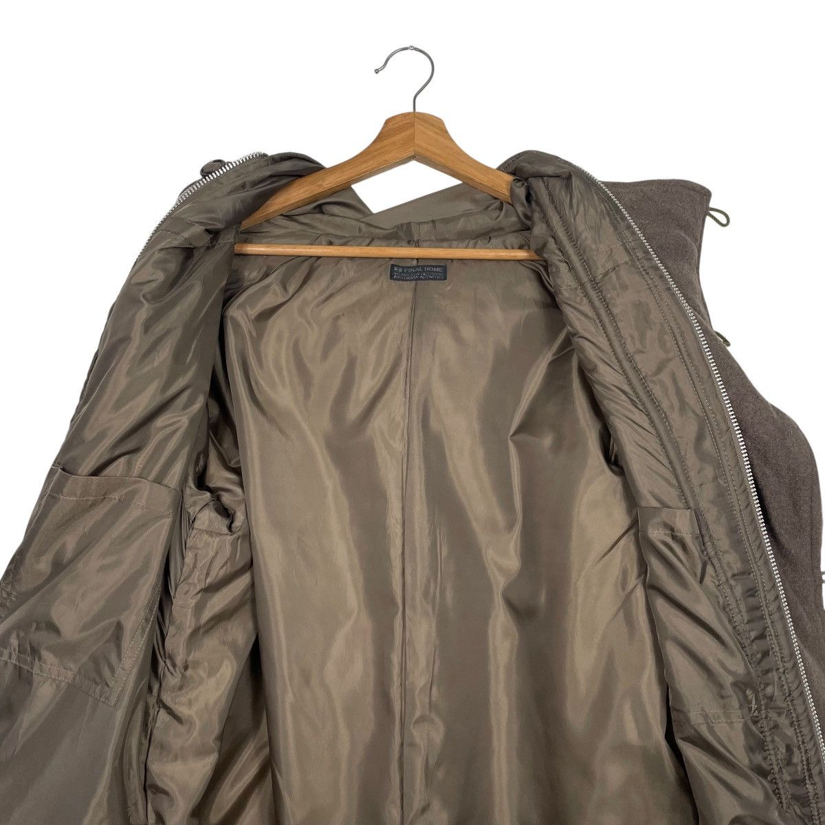 Final Home Final Home 90s Issey Miyake Multi Zipper Wool Parka Jacket Size US S / EU 44-46 / 1 - 13 Thumbnail