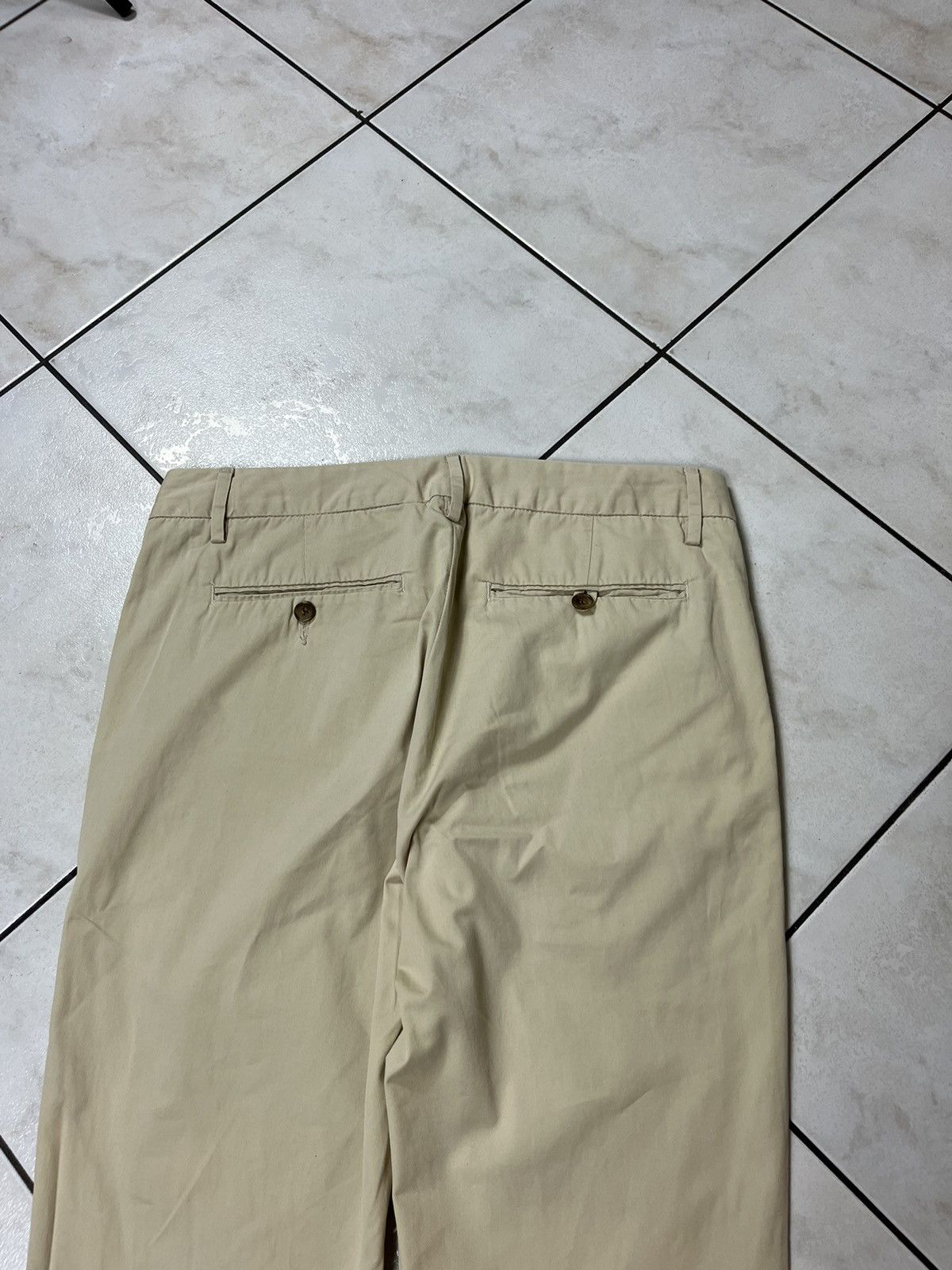 Acne Studios × Vintage Vintage Acne Studios gin beige chino pants classic casual Size US 30 / EU 46 - 15 Thumbnail