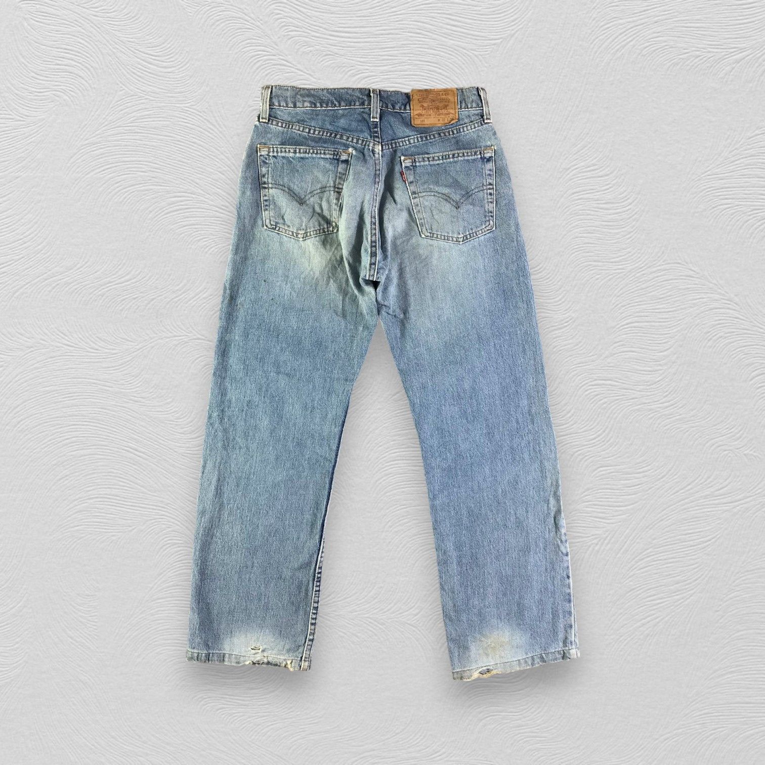 Levi's Vintage Levis 509 Jeans Medium Wash KJ2840 Size US 30 / EU 46 - 2 Thumbnail