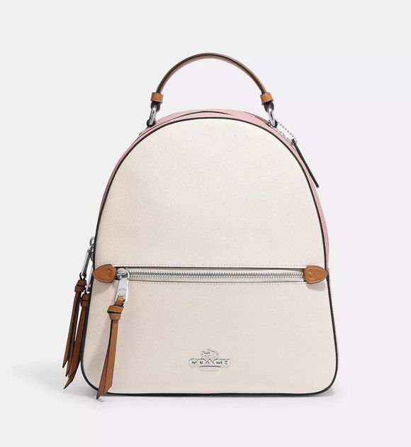 Coach COACH JORDYN BACKPACK - ELECTRIC PINK Size ONE SIZE - 1 Thumbnail