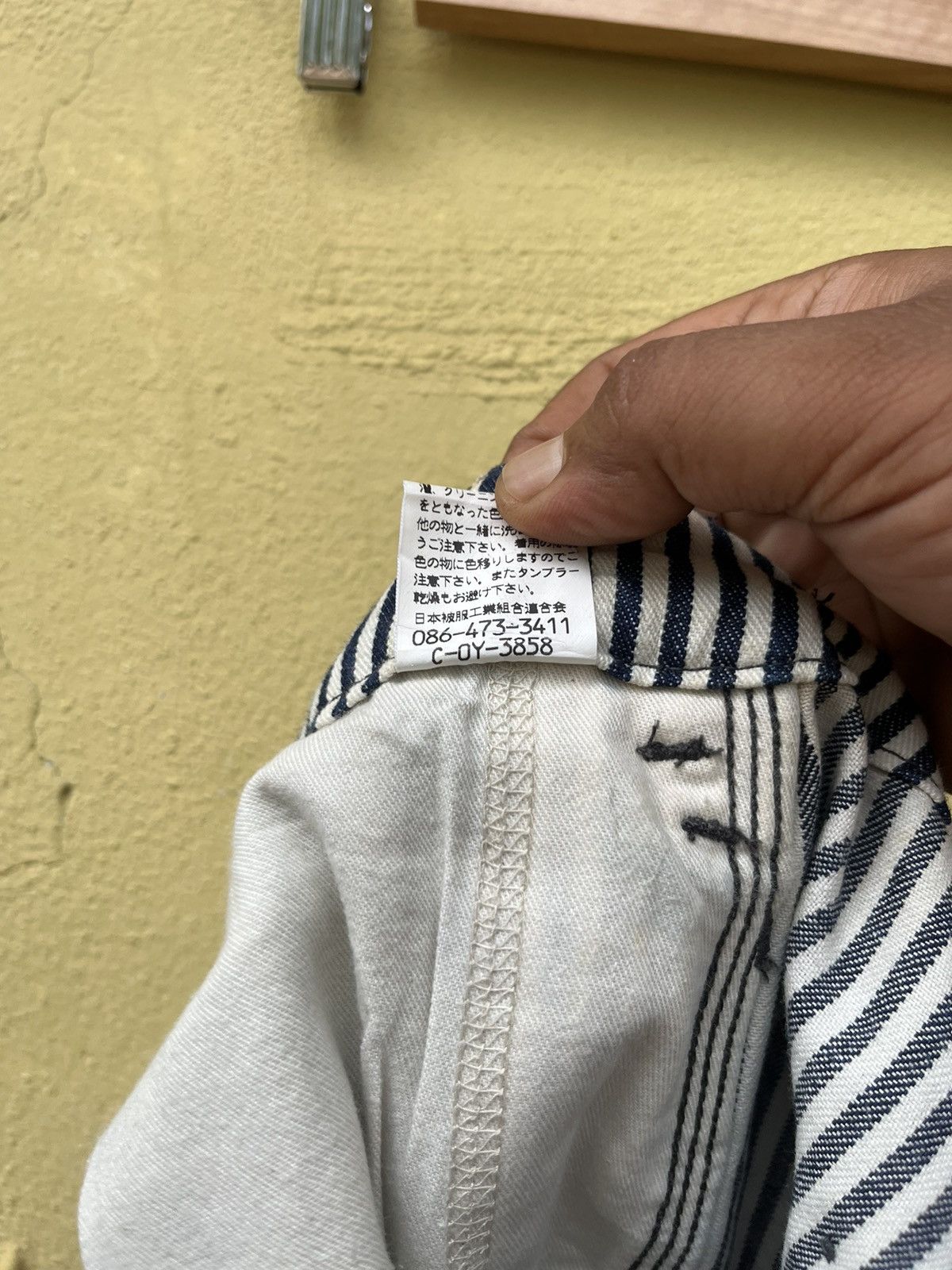 Japanese Brand × Johnbull John bull wabash pant Size US 30 / EU 46 - 8 Thumbnail