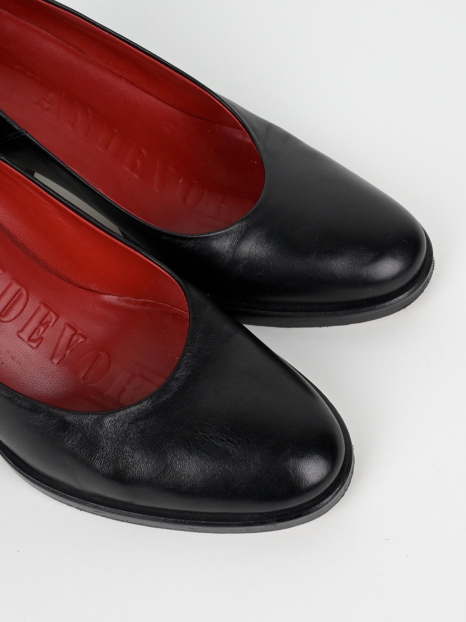 A.F. Vandevorst Leather Pumps Size US 7 / IT 37 - 11 Thumbnail