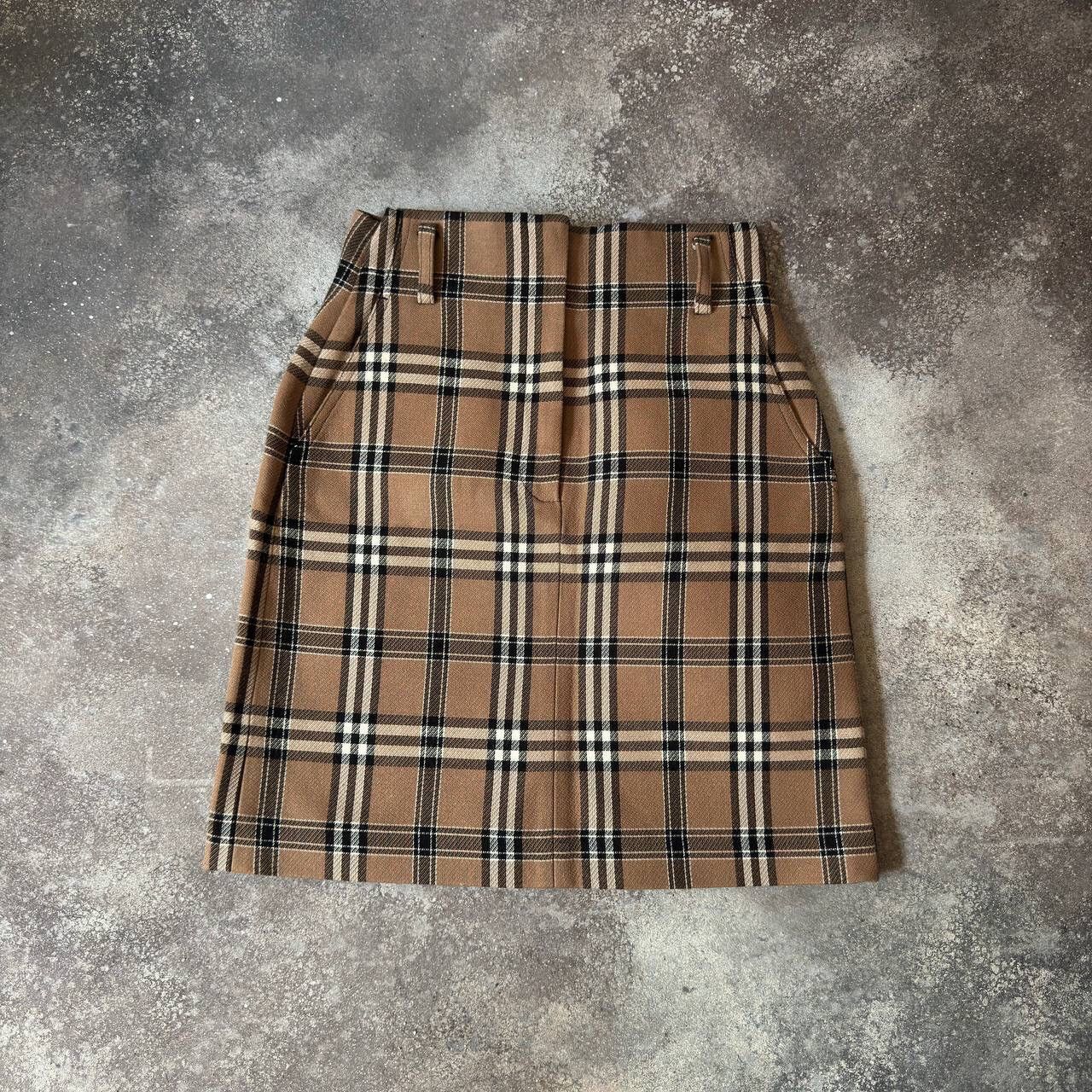 Sandro Sandro Paris Amazing Plaid Skirt Size 24" / US 00 / IT 34 - 7 Thumbnail