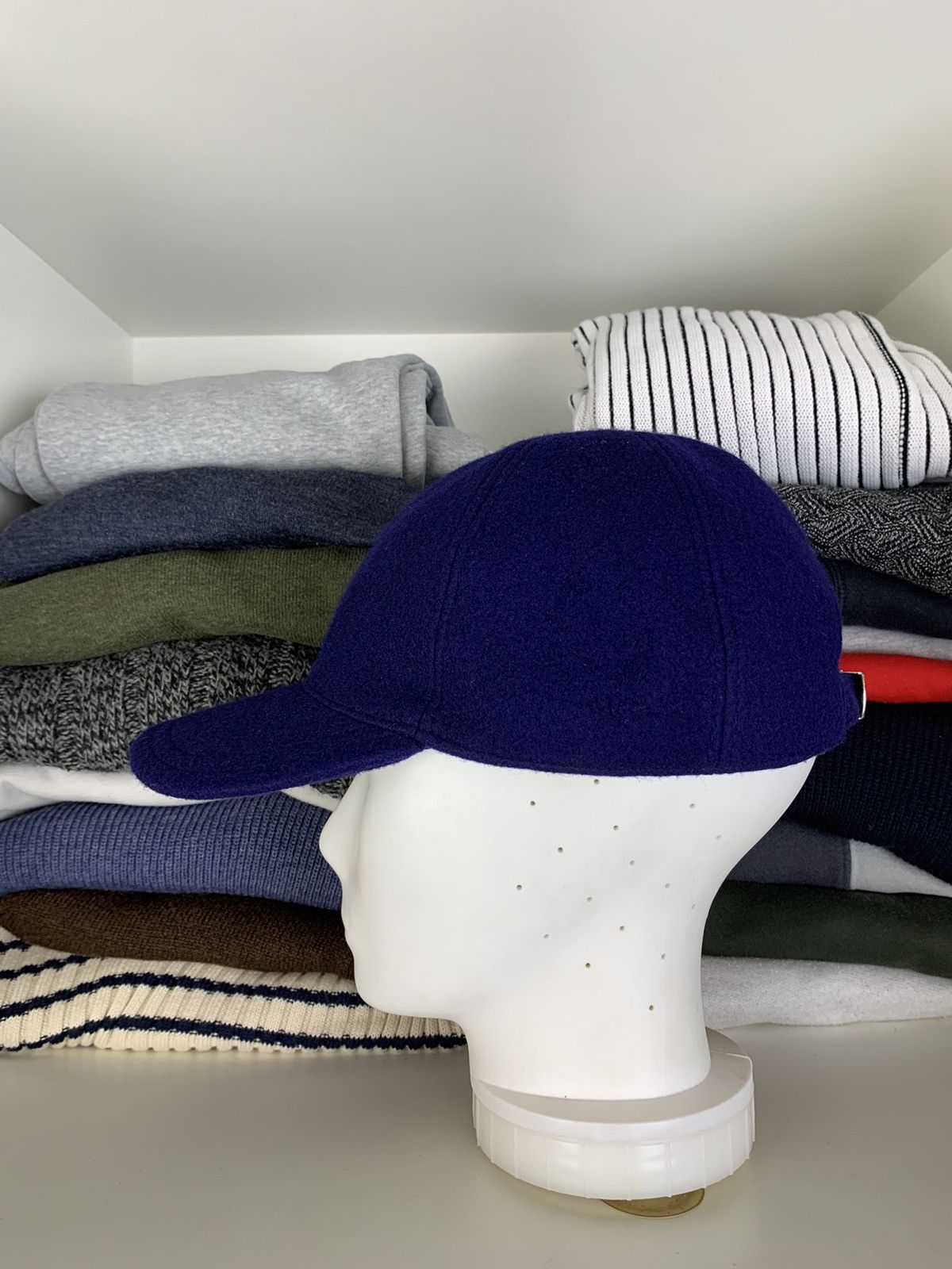 A.P.C. APC Wool Cap Hat Made in Italy Size ONE SIZE - 5 Thumbnail