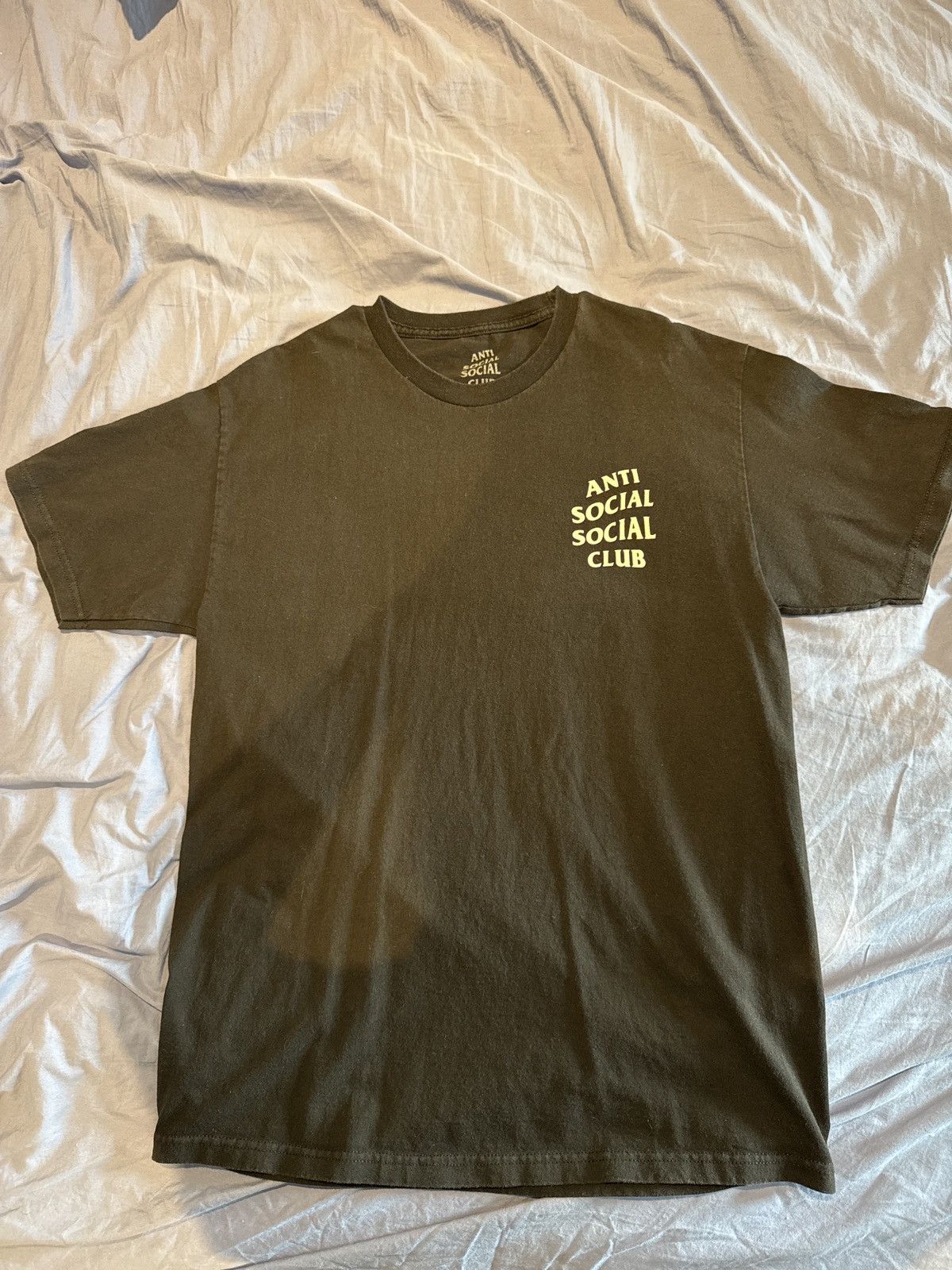 Anti Social Social Club Anti Social Social Club Kkoch Tee Size US L / EU 52-54 / 3 - 3 Thumbnail