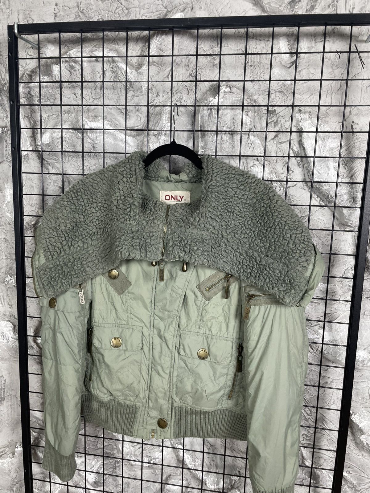 Issey Miyake 2000s Multipocket Y2K Huge Hood Bomber LGB GOA Japanese Vibe Size US M / EU 48-50 / 2 - 8 Thumbnail