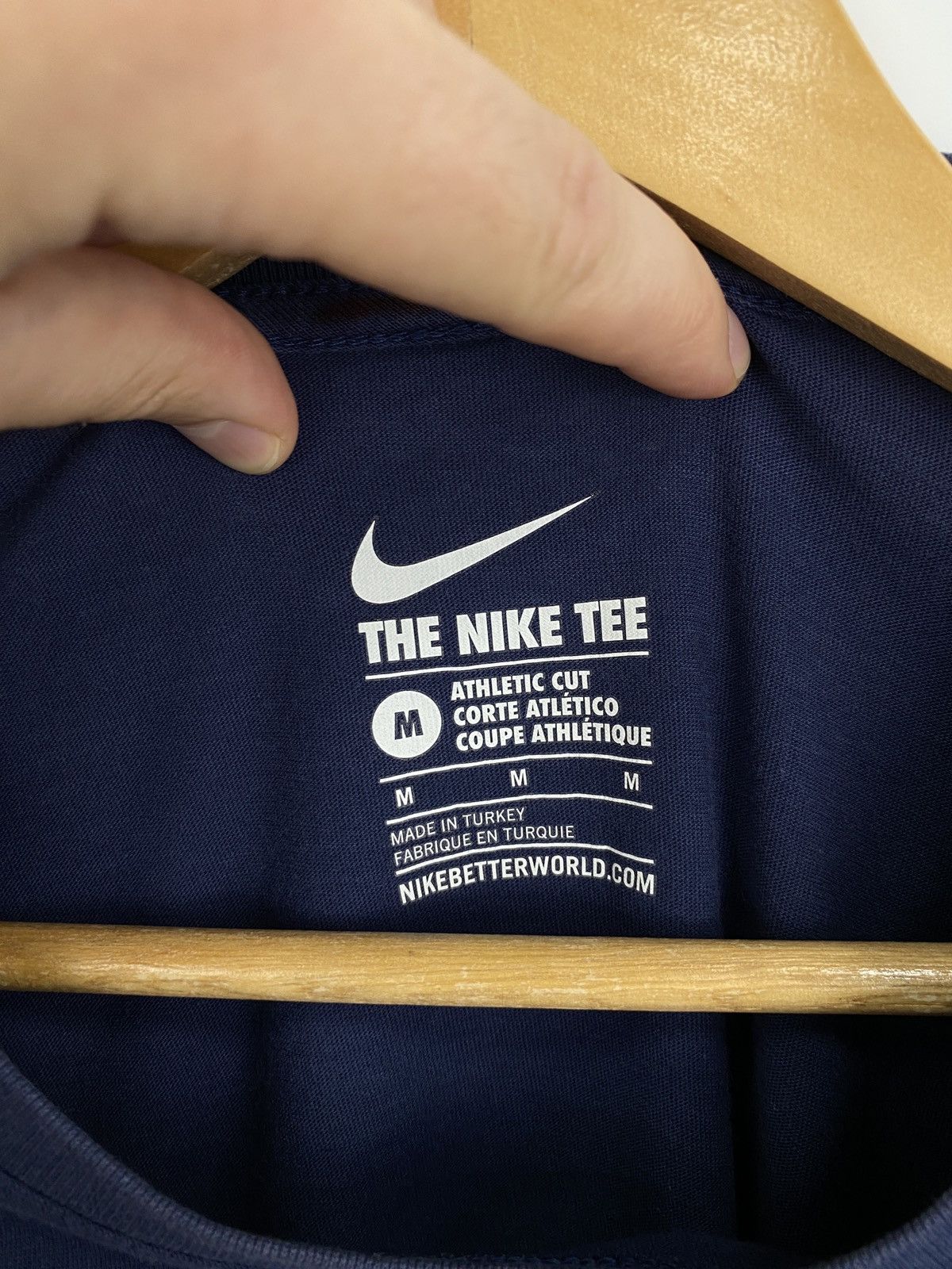 Nike 🏴󠁧󠁢󠁥󠁮󠁧󠁿 Nike England Soccer T-Shirt Rare Retro Hype Y2K Size US M / EU 48-50 / 2 - 6 Thumbnail