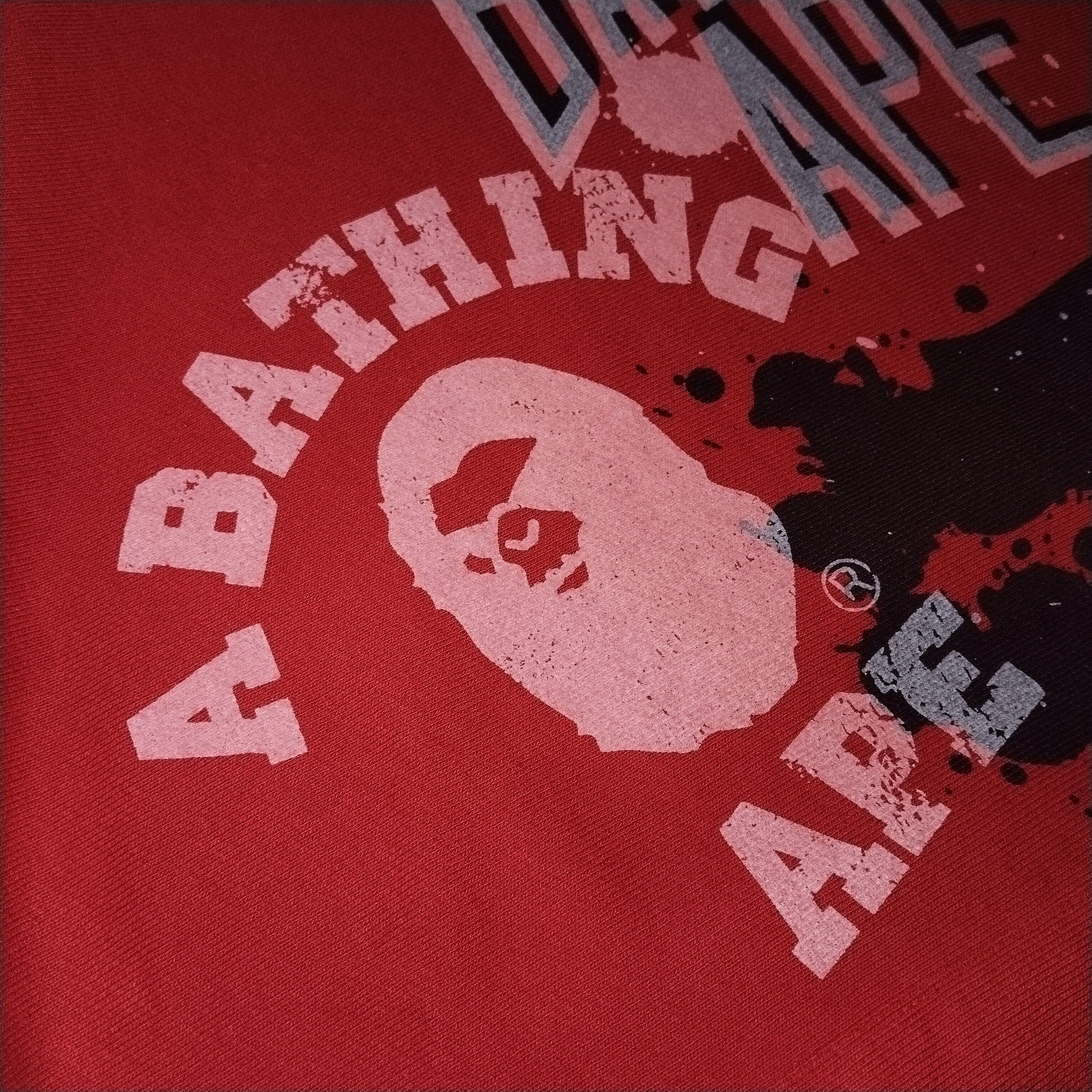 Bape Bape Pullover Hoodie Size US M / EU 48-50 / 2 - 3 Thumbnail