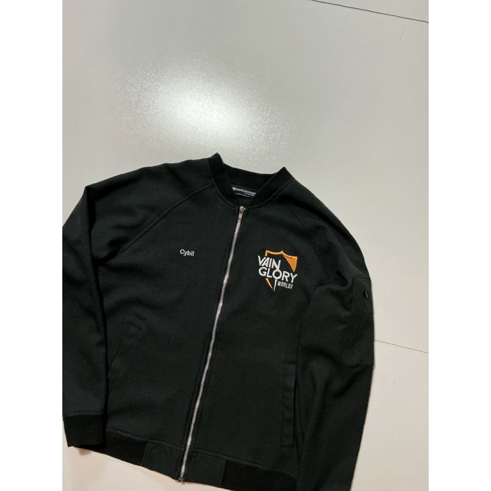 Vintage Vainglory World Championship Esports Cybil Online Gaming Official Track Jacket Men Small Gray Boardroom Size US S / EU 44-46 / 1 - 4 Thumbnail