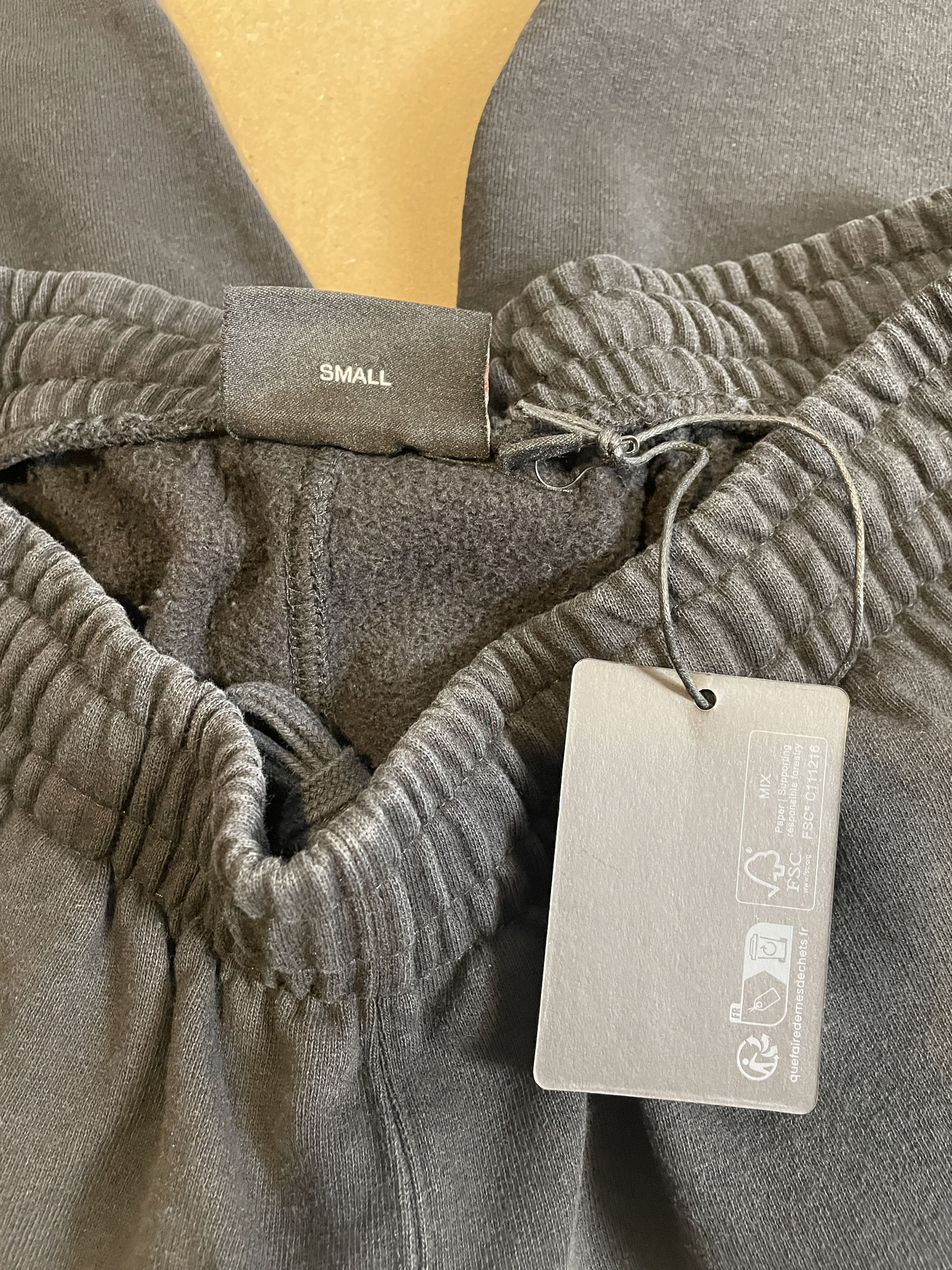 Number (N)ine × Supreme DRAWSTRING SWEATPANTS SMALL Size US 30 / EU 46 - 13 Thumbnail