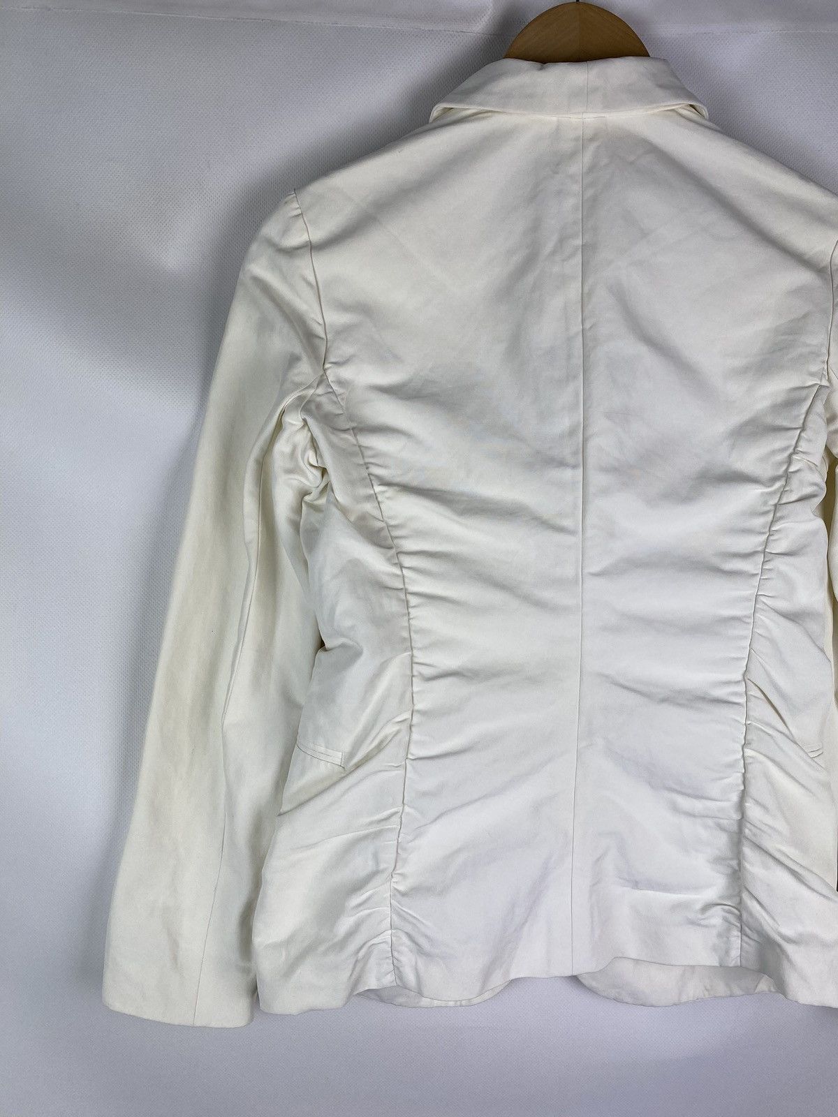 Lanvin Lanvin ladies cotton / nylon blazer jacket size 38 / M Size XS / US 0-2 / IT 36-38 - 17 Thumbnail