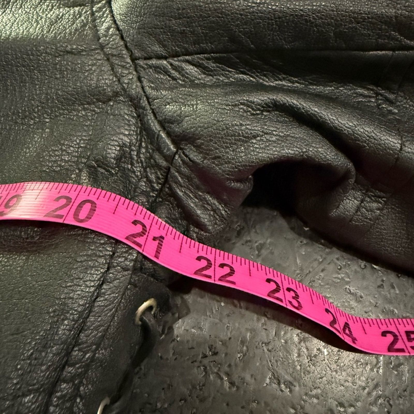 Vintage UNIC INTERNATIONAL BLACK THICK QUALITY BIKER MOTORCYCLE XL Size XL / US 12-14 / IT 48-50 - 8 Thumbnail