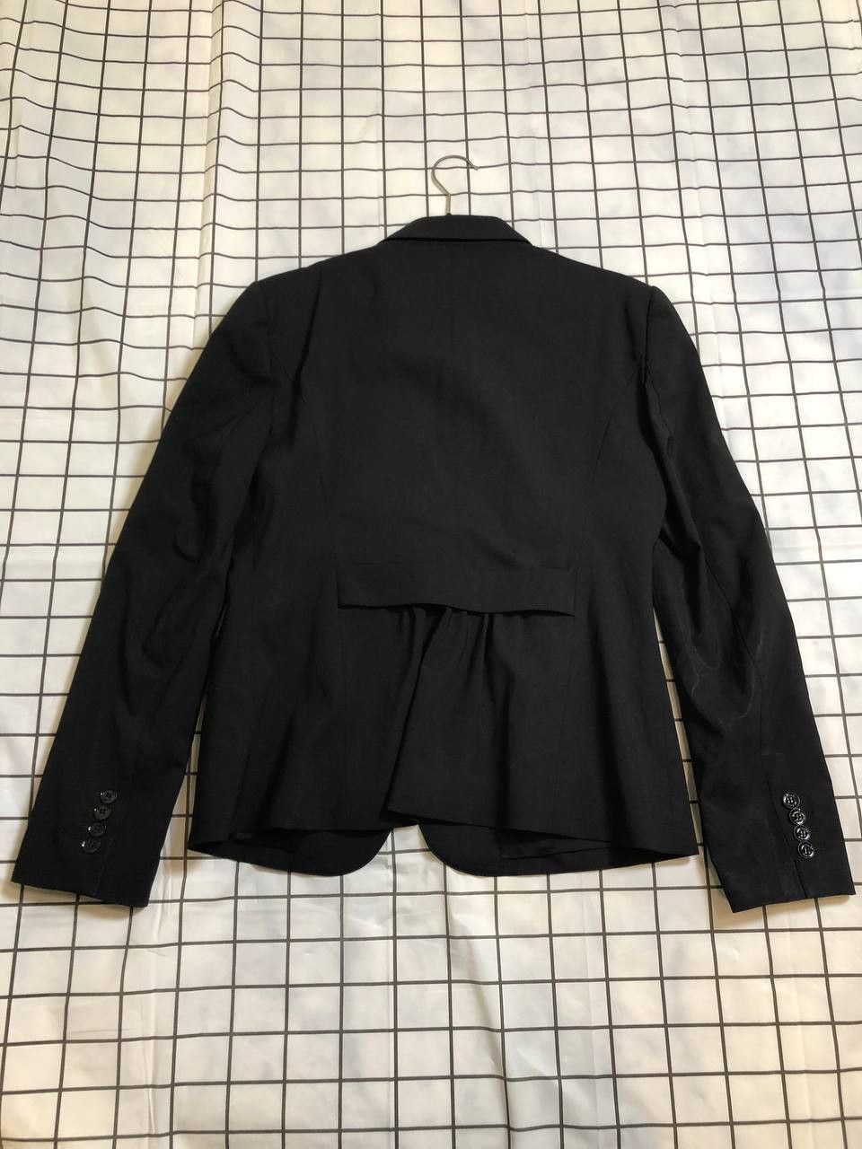 Burberry Burberry London Cashmere Double Breasted Trench Coat Black Size L / US 10 / IT 46 - 20 Thumbnail