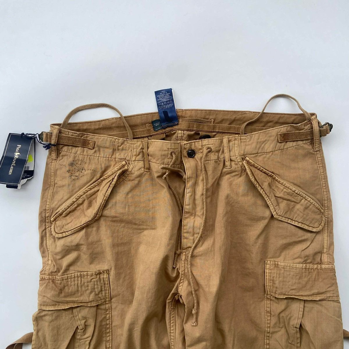 Polo Ralph Lauren Vintage Polo by Ralph Lauren Tactical Combat Military Pants Size US 38 / EU 54 - 3 Thumbnail