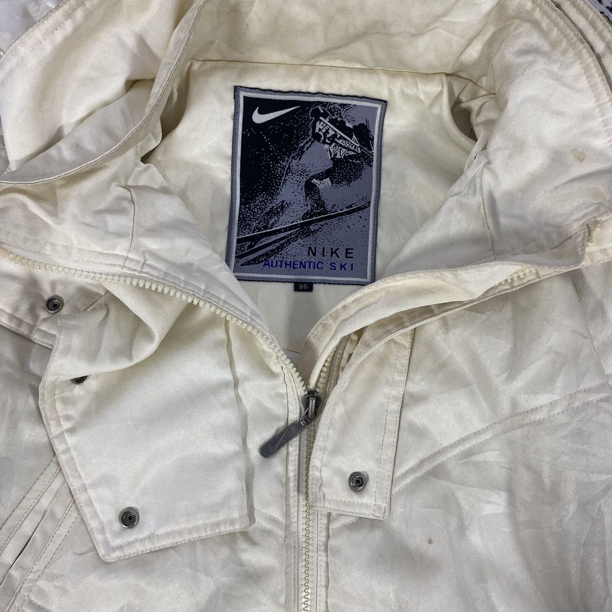 Nike 2000s - Nike Authentic Ski Center Logo Embroidery Jacket Size US L / EU 52-54 / 3 - 8 Thumbnail