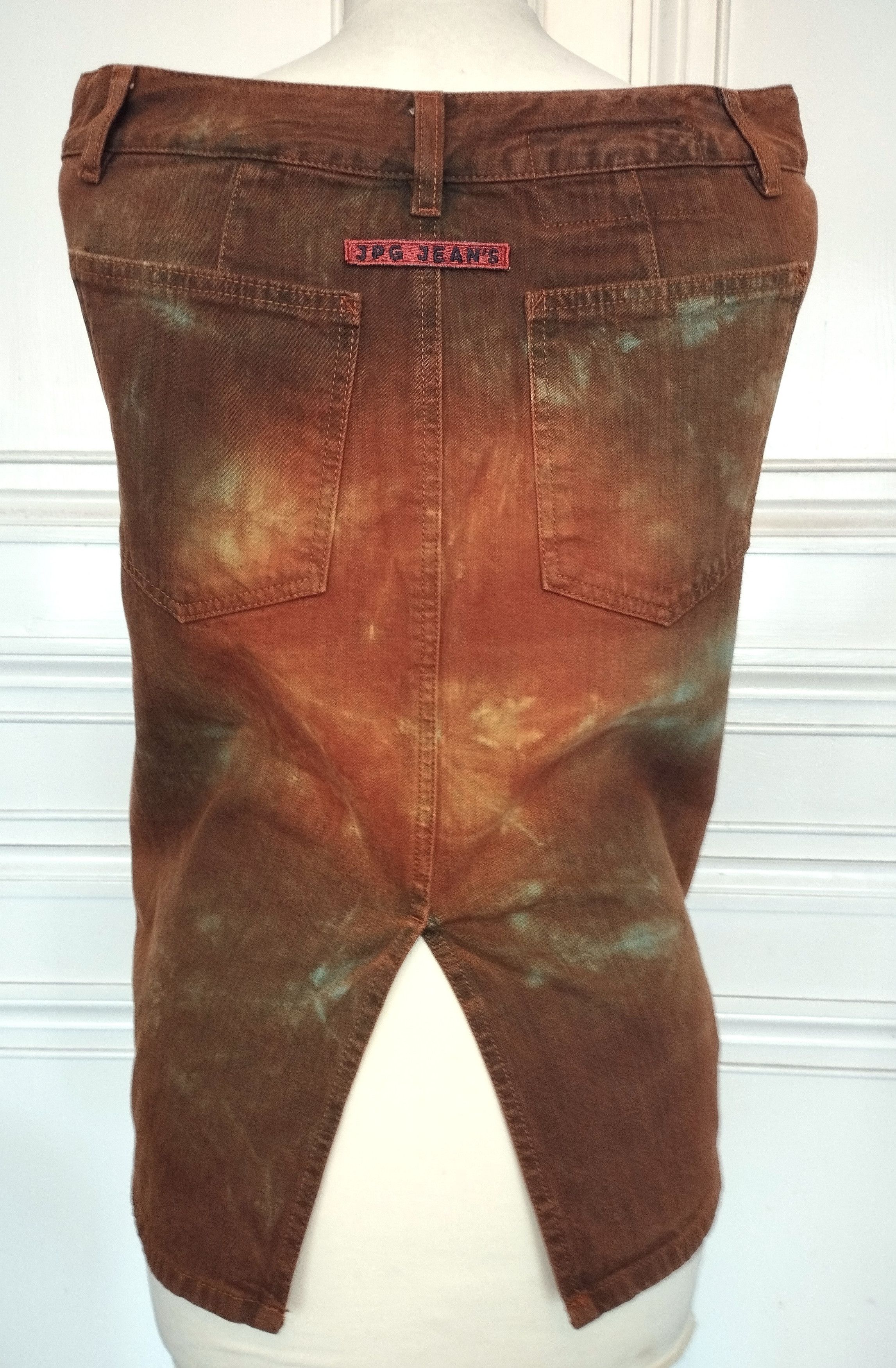 Jean Paul Gaultier Jean Paul Gaultier Jupe Wall TM Size 27" / US 4 / IT 40 - 2 Thumbnail