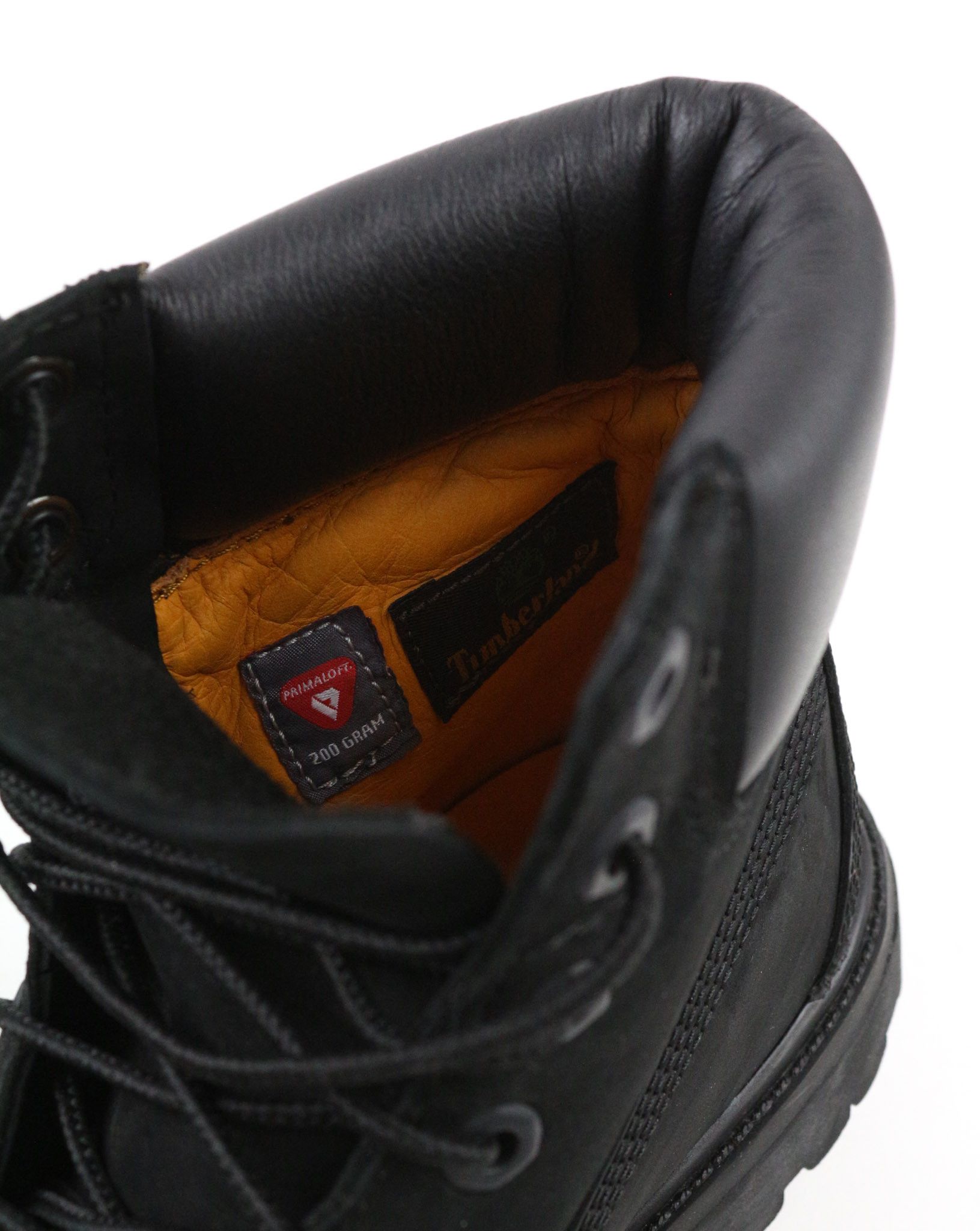 Timberland 8658R ~UK6 Black Leather Primaloft Genuine 400 Gram 79607 Size US 8 / IT 38 - 11 Thumbnail