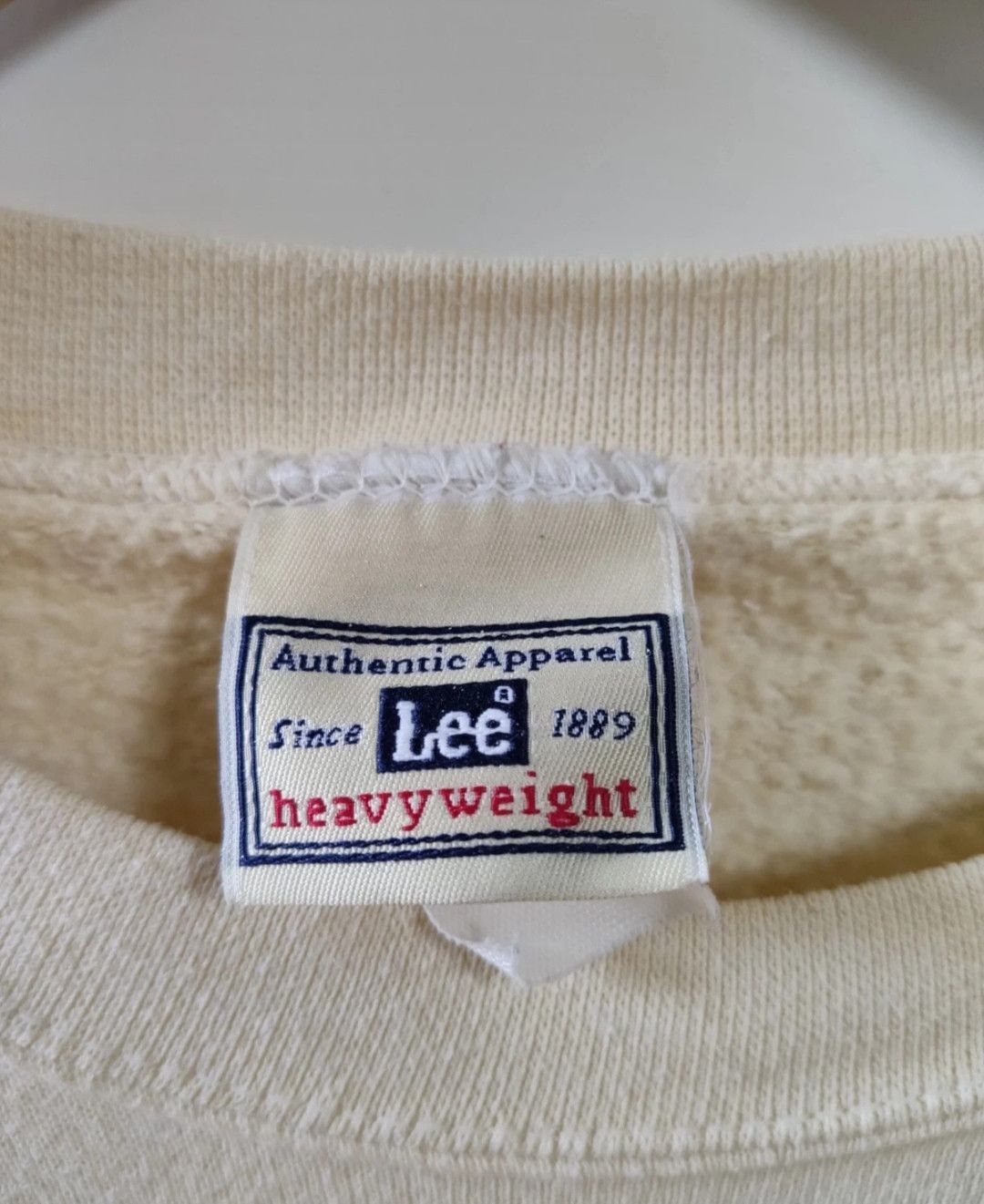Lee Vintage sweatshirt Lee Size L / US 10 / IT 46 - 4 Thumbnail