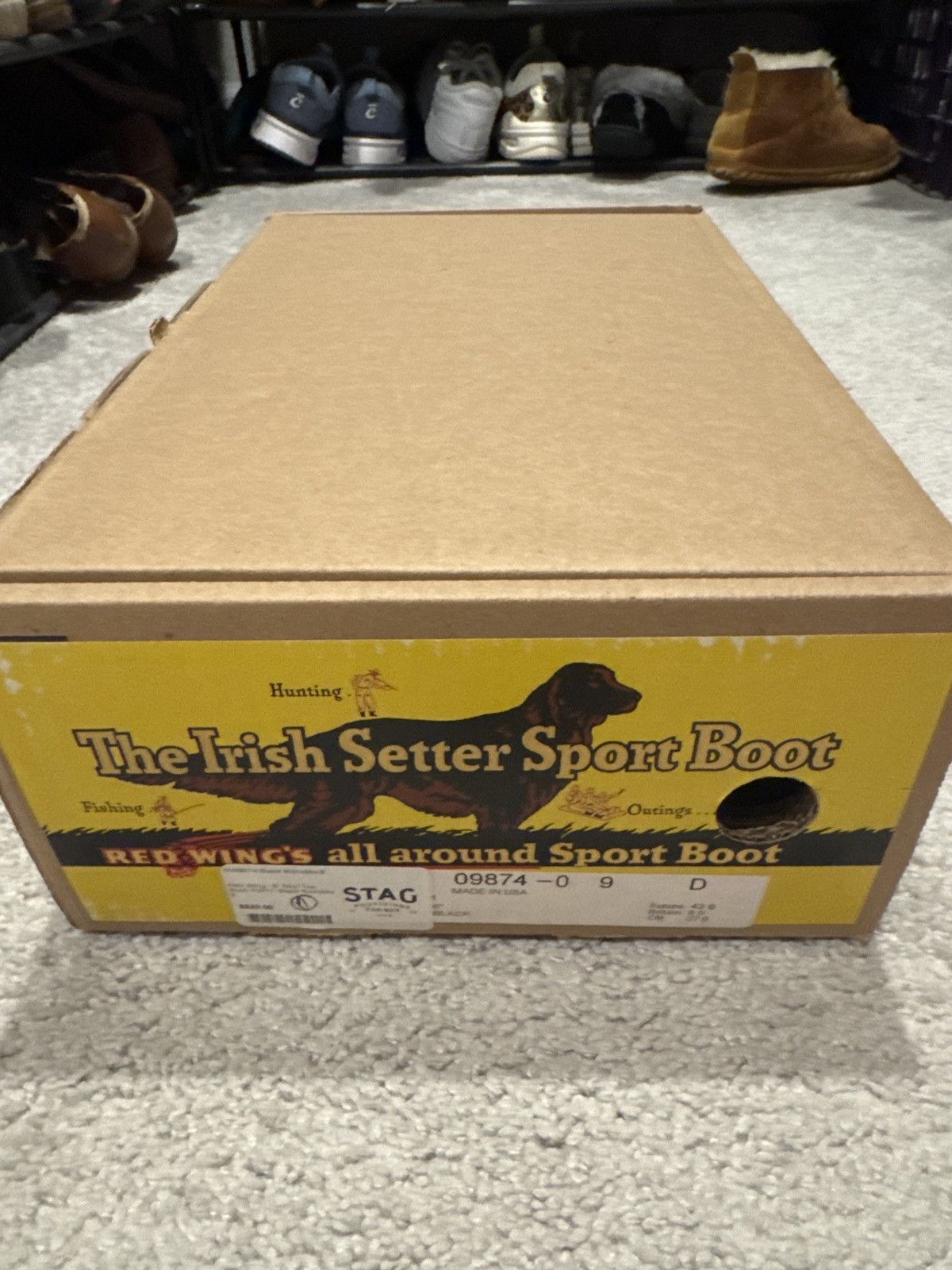 Red Wing Red Wing Irish Setter 9874 Moc Toe in Klondike Size US 9 / EU 42 - 8 Thumbnail