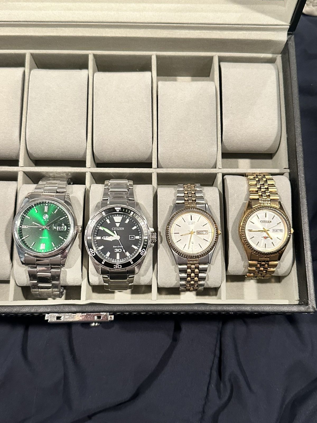 Citizen Citizen automatic, eco drive, and battery quartz watches Size ONE SIZE - 1 Preview