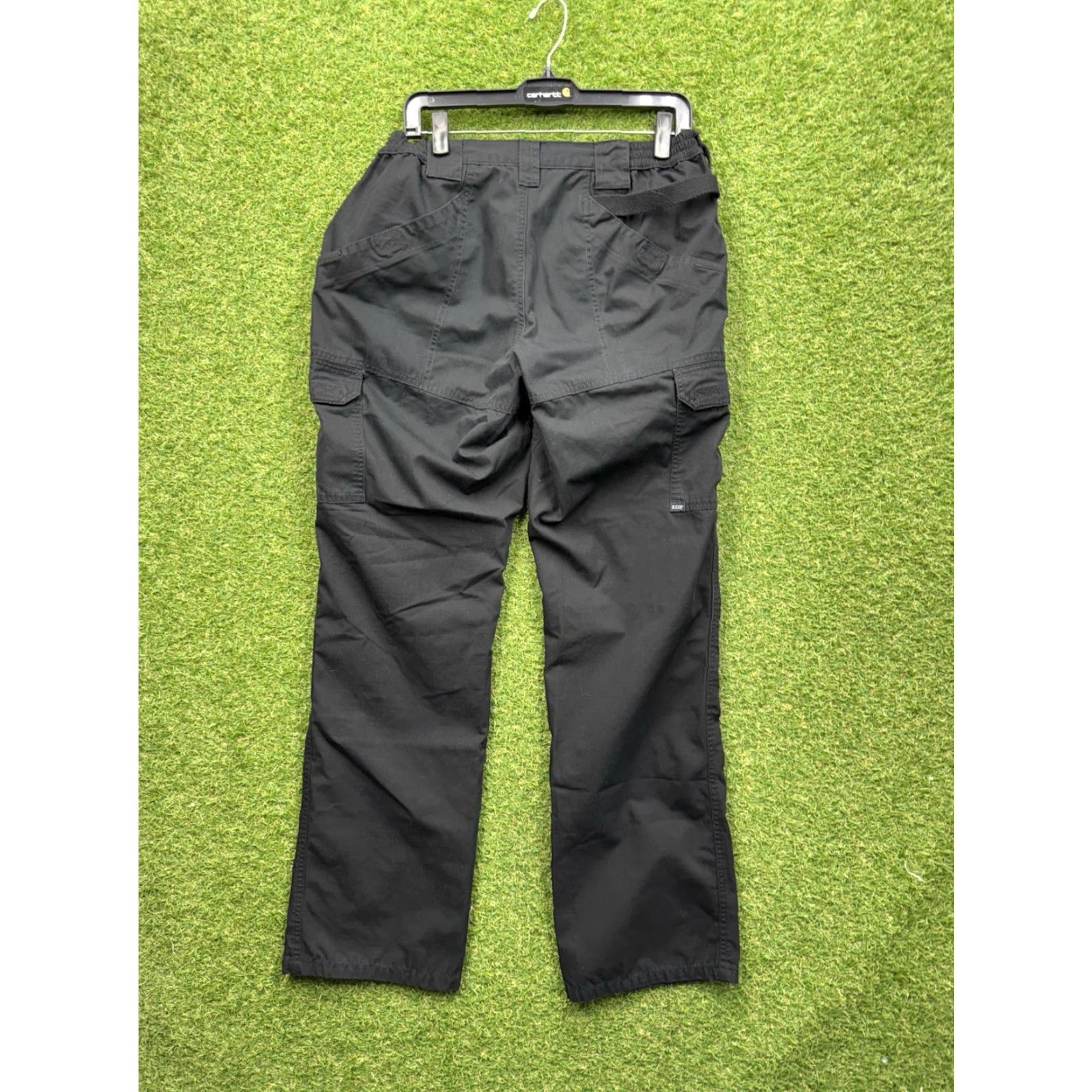 Vintage 5.11 Tactical Pants Womens 14 32x30 Brown Cargo Straight Workwear Utility EMS Size 38" / US 16 / IT 52 - 2 Thumbnail