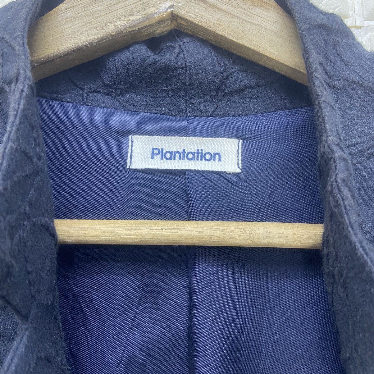 Designer × Issey Miyake × Japanese Brand Plantation by Issey Miyake Pleated Flower Jacket Size M / US 6-8 / IT 42-44 - 17 Thumbnail