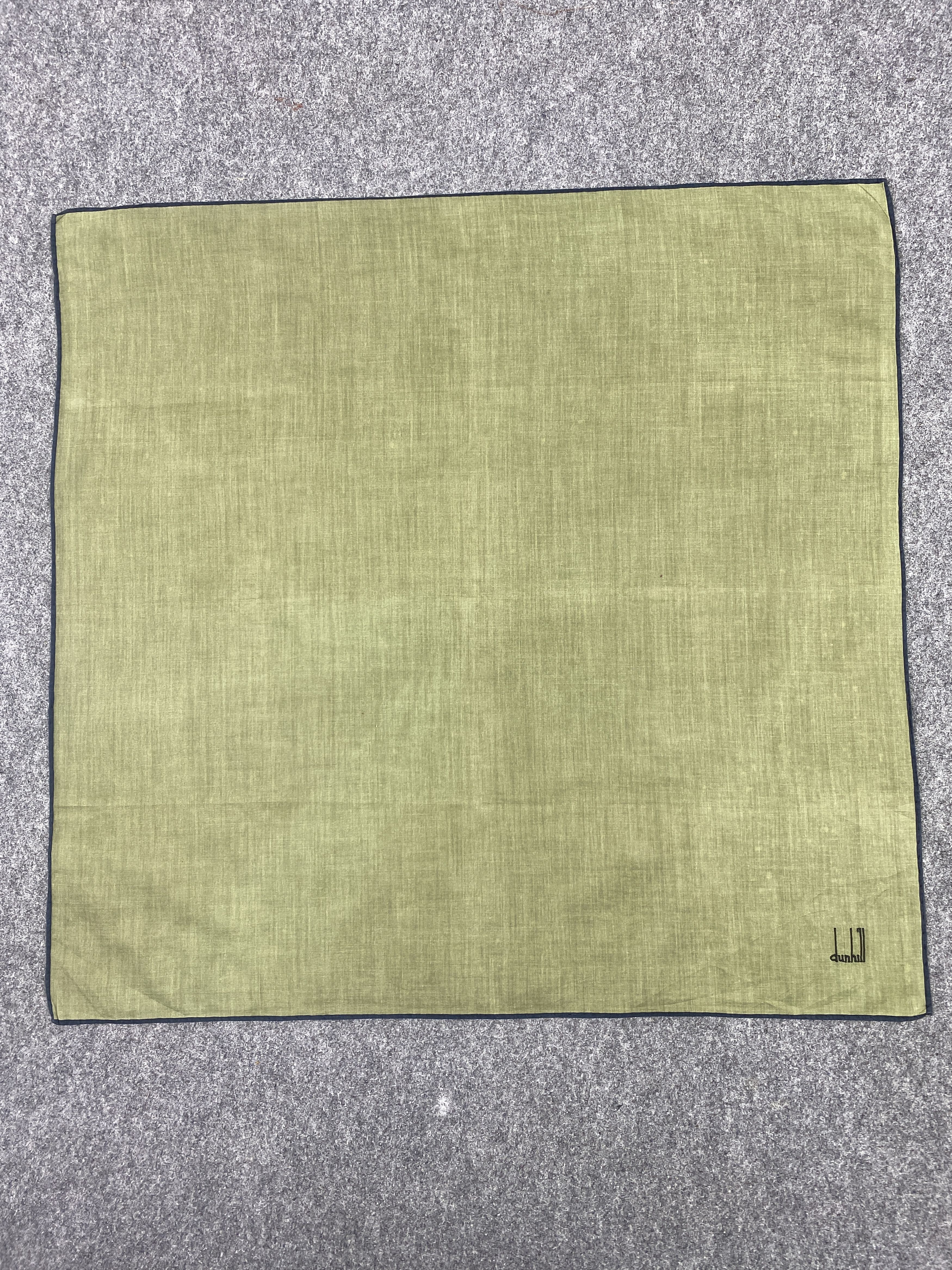 Alfred Dunhill Dunhill Handkerchief / Neckerchief / Bandana KT0229 Size ONE SIZE - 4 Thumbnail