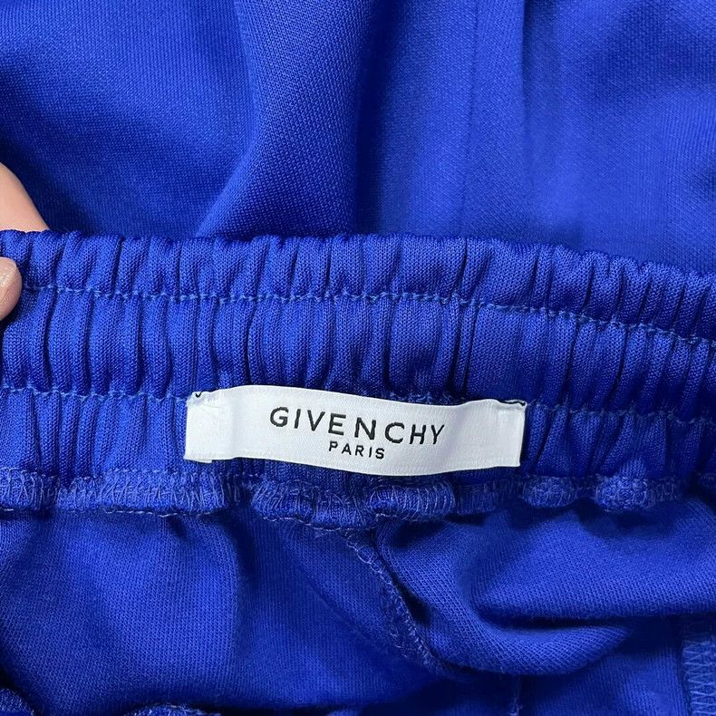 Other Givenchy SizeXS Blue side snake print shorts school pants Size US 29 - 6 Thumbnail