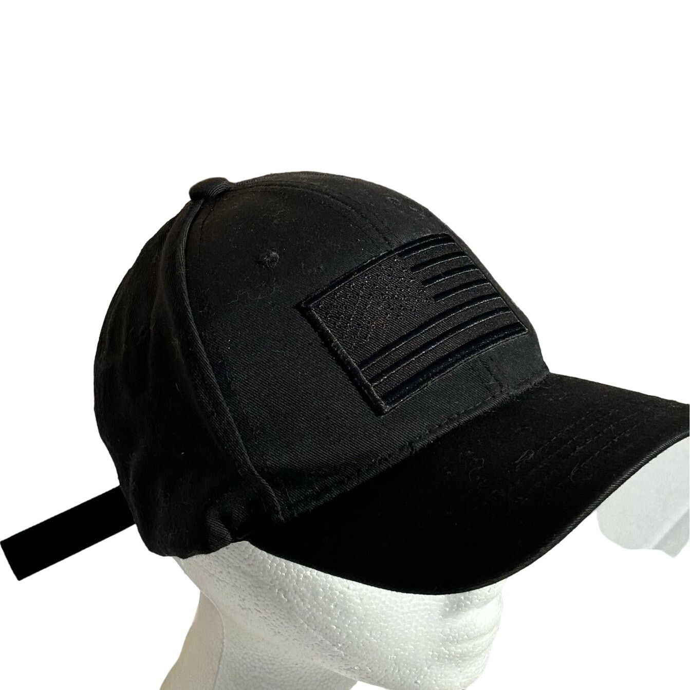 Other Black American Flag Men's Hat Size ONE SIZE - 2 Thumbnail
