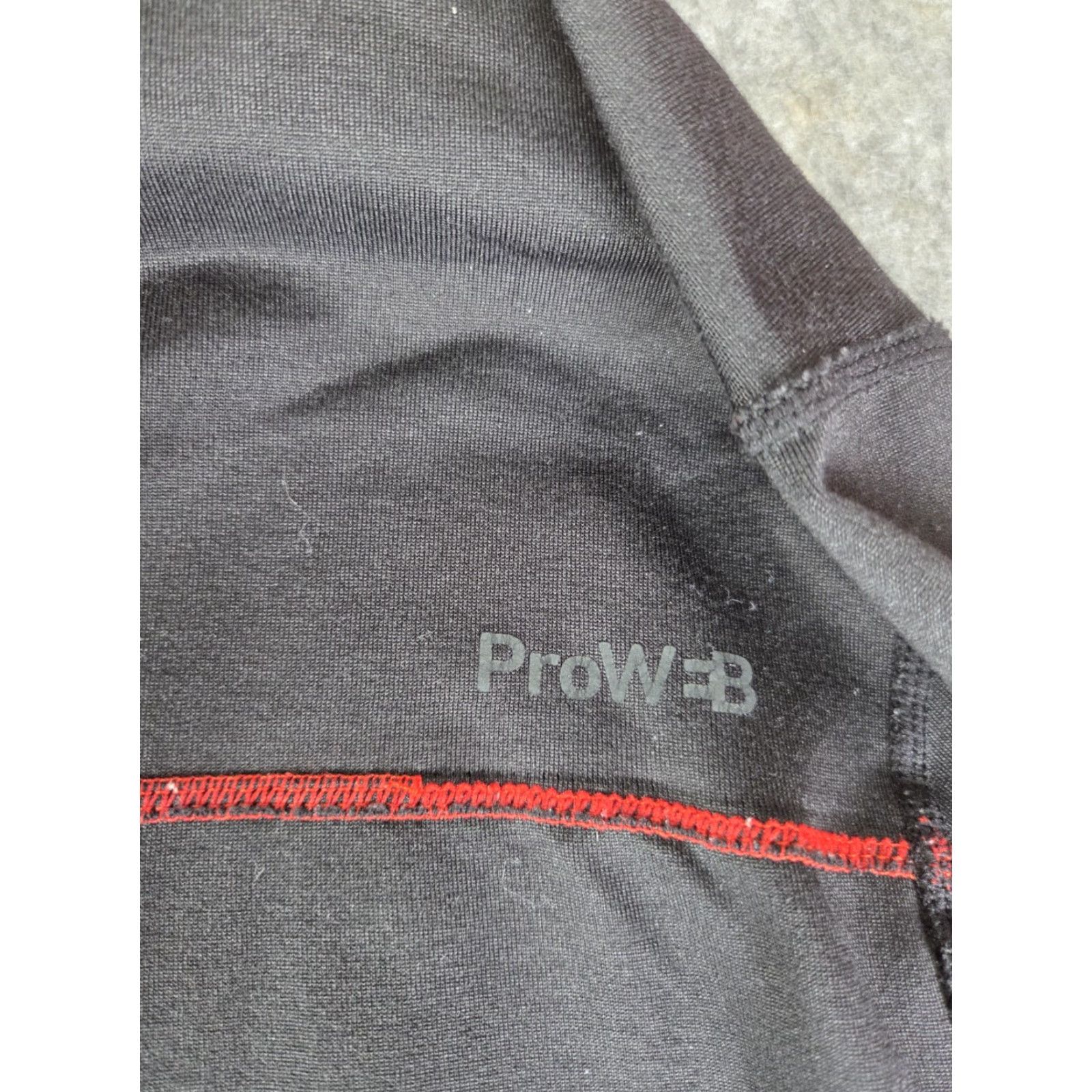 Spyder Spyder ProW=B Pullover Long Sleeve Active Pullover Men’s Large Black (Regular Fit) Size US S / EU 44-46 / 1 - 7 Thumbnail