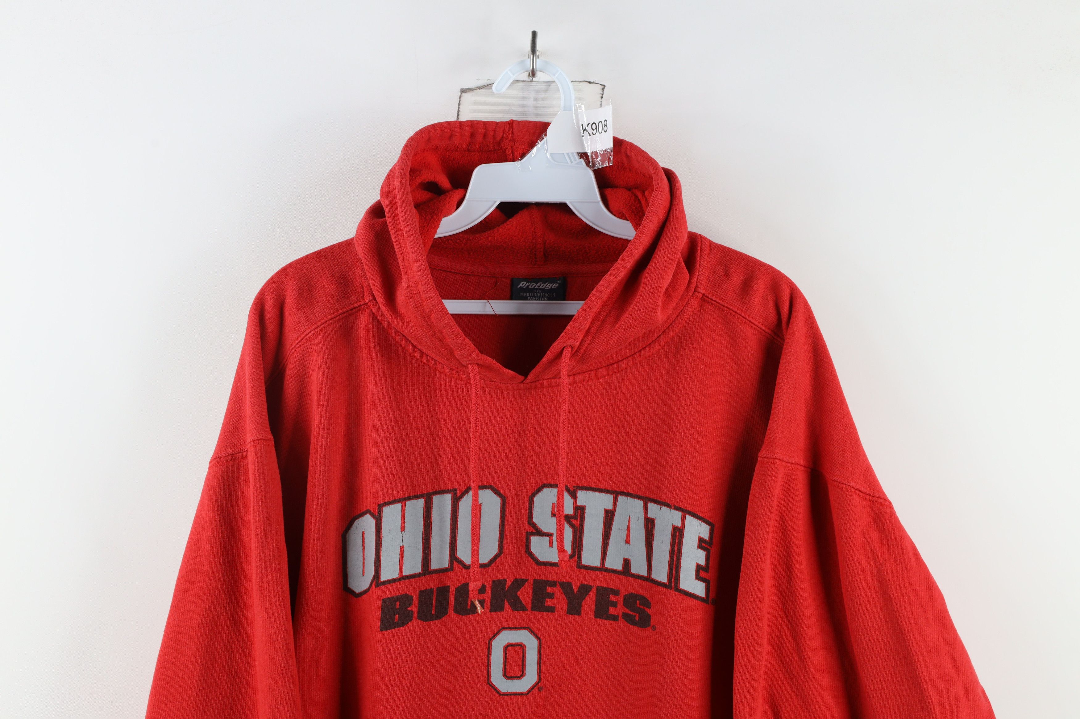 Vintage Vintage Out Ohio State University Hoodie Sweatshirt Red Size US L / EU 52-54 / 3 - 2 Thumbnail