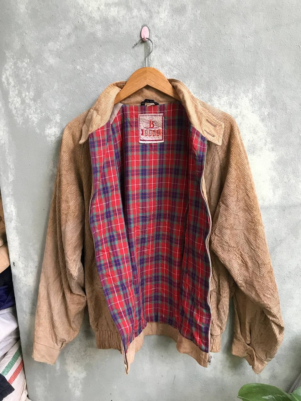 Baracuta × Vintage Baracuta cudroy Zipper Jacket Size US L / EU 52-54 / 3 - 1 Thumbnail