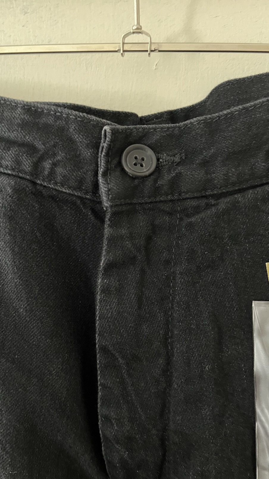 Yohji Yamamoto Yohji Yamamoto Wide Denim pants - Spotted Horse Size US 34 / EU 50 - 5 Thumbnail