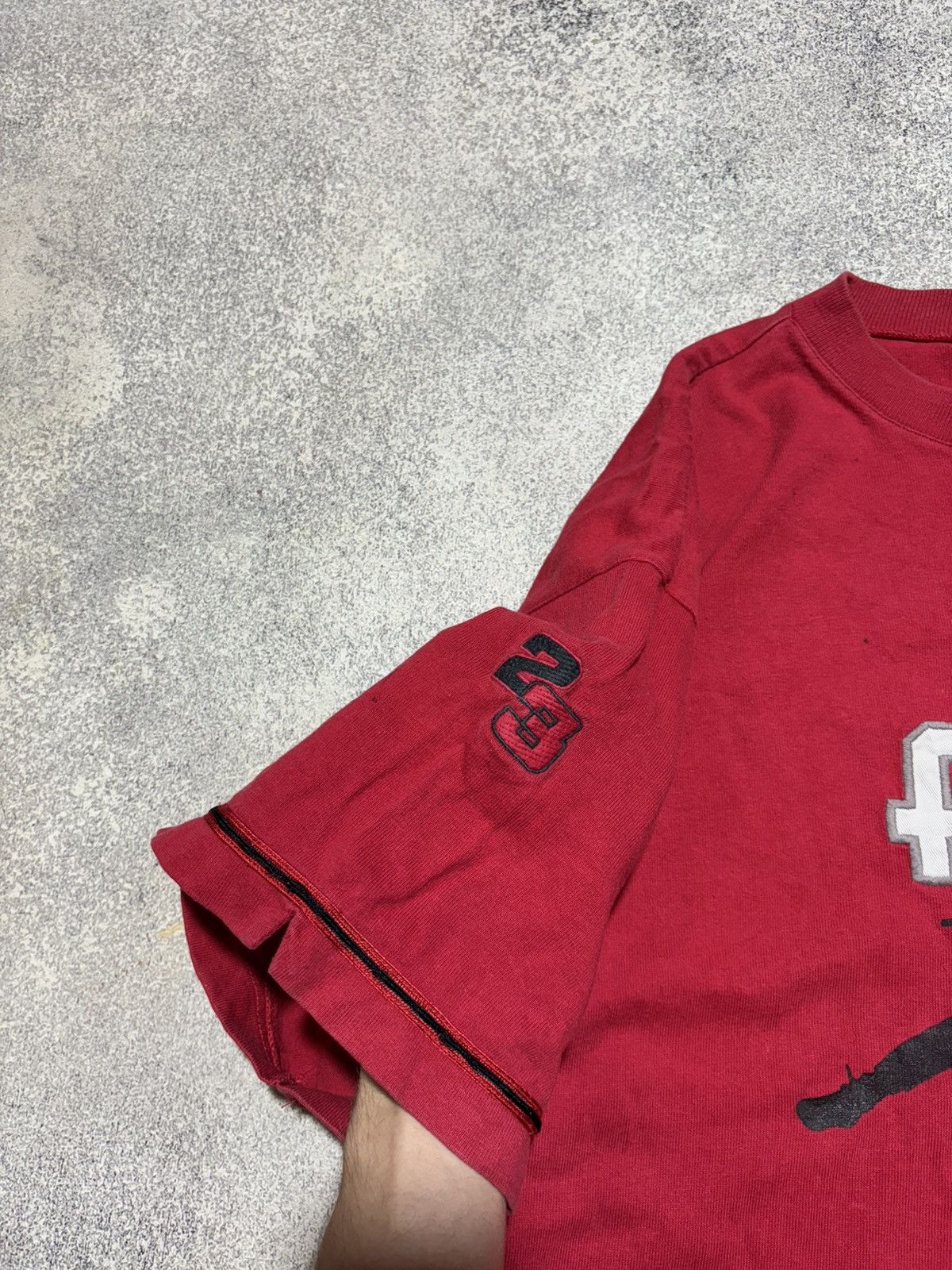 Jordan Brand Nike Air Jordan Vintage 90s Tshirt Man XL Size US XL / EU 56 / 4 - 5 Thumbnail
